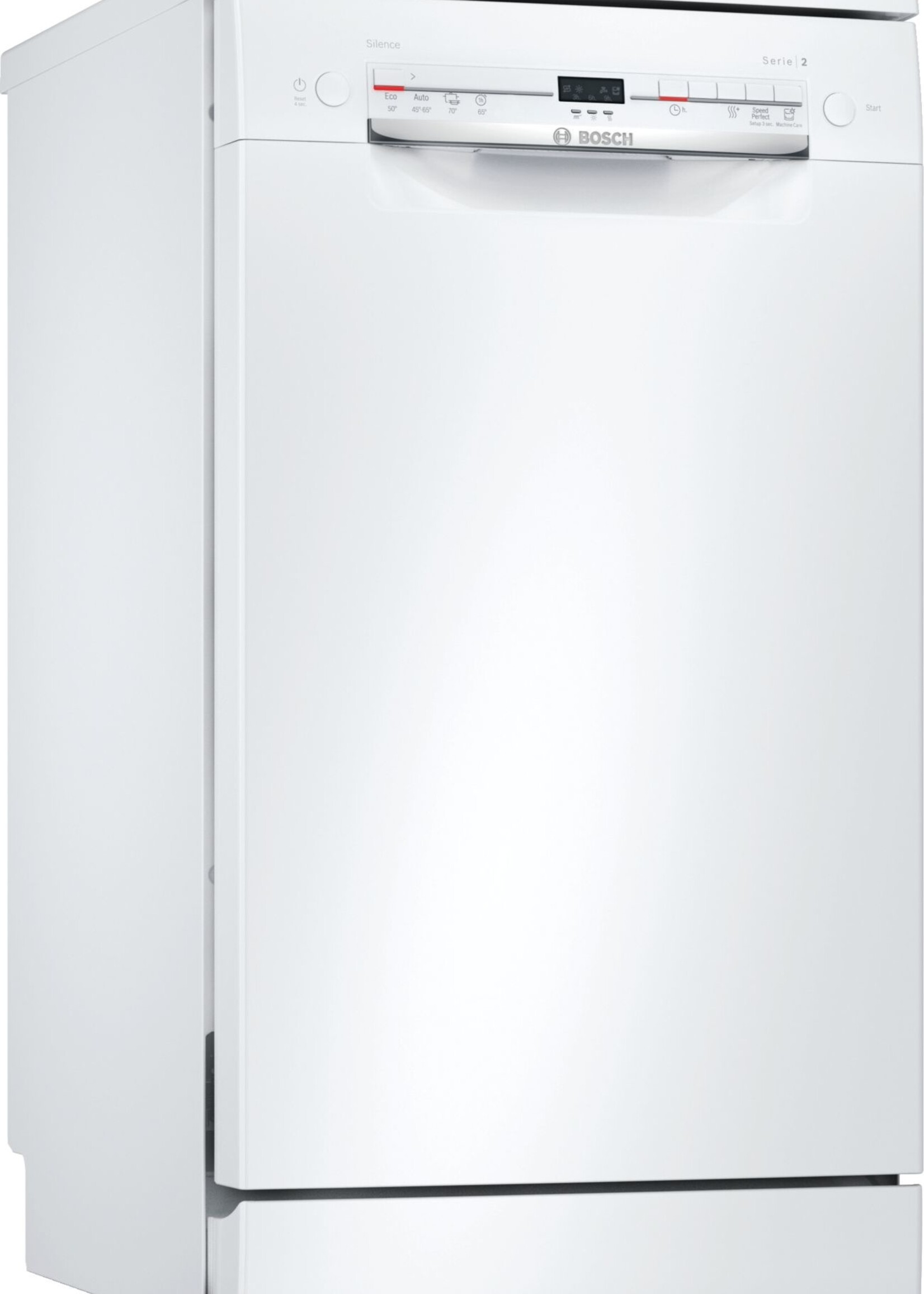 Bosch SRS2IKW04E Vrijstaande vaatwasser 45 cm
