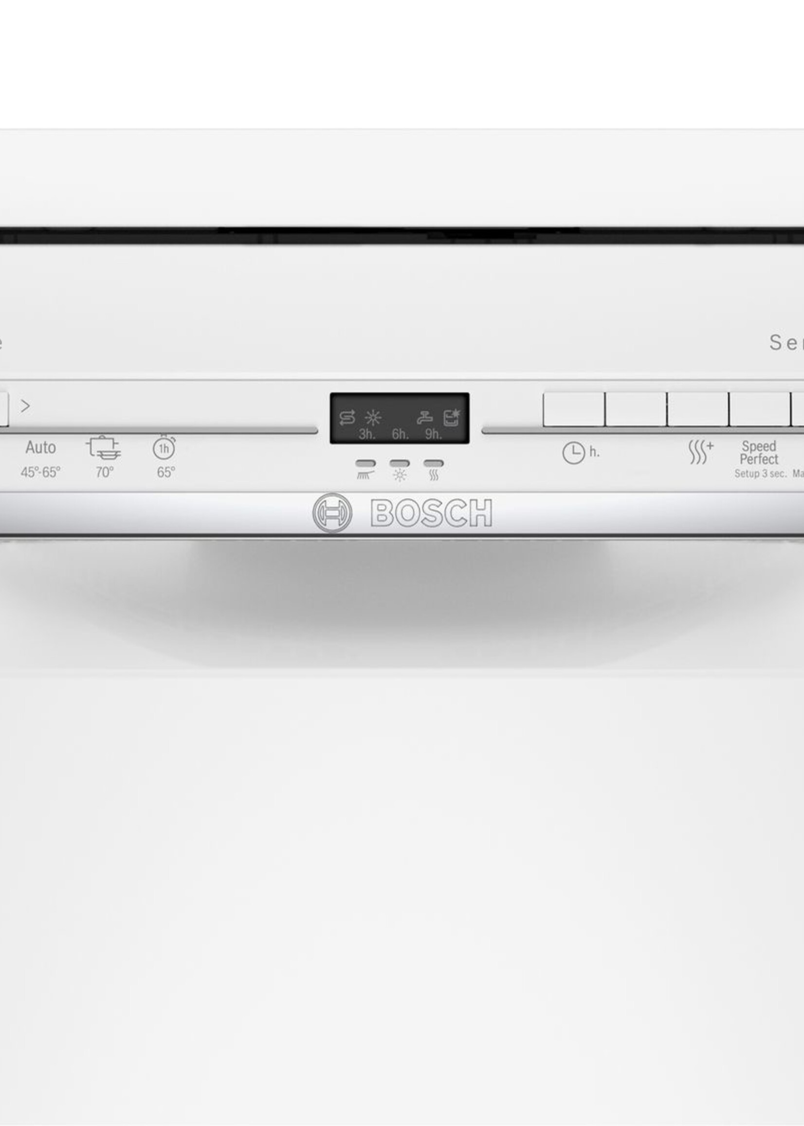 Bosch SRS2IKW04E Vrijstaande vaatwasser 45 cm