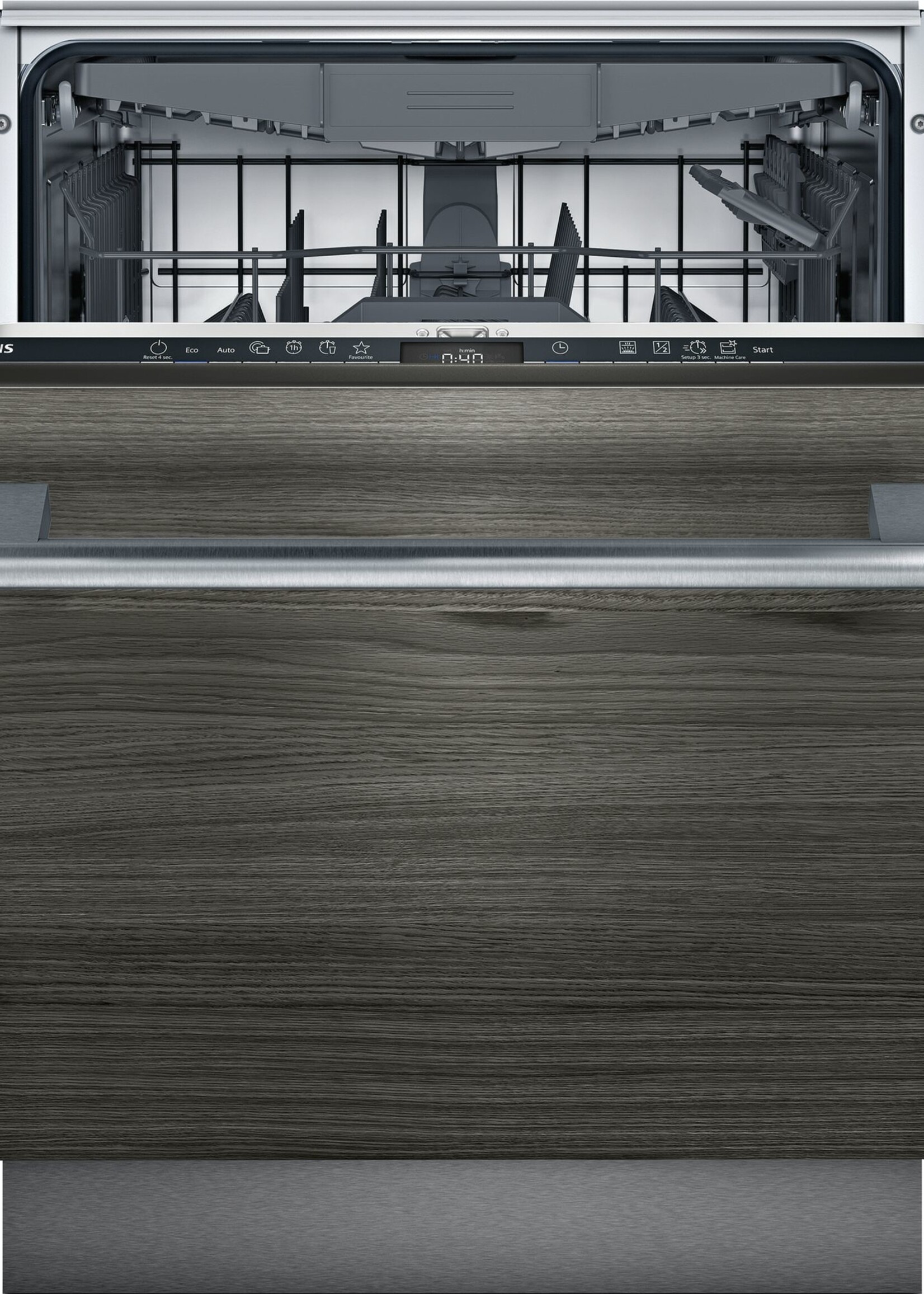 Siemens SE73HX60CE Geïntegreerde vaatwasser 60 cm