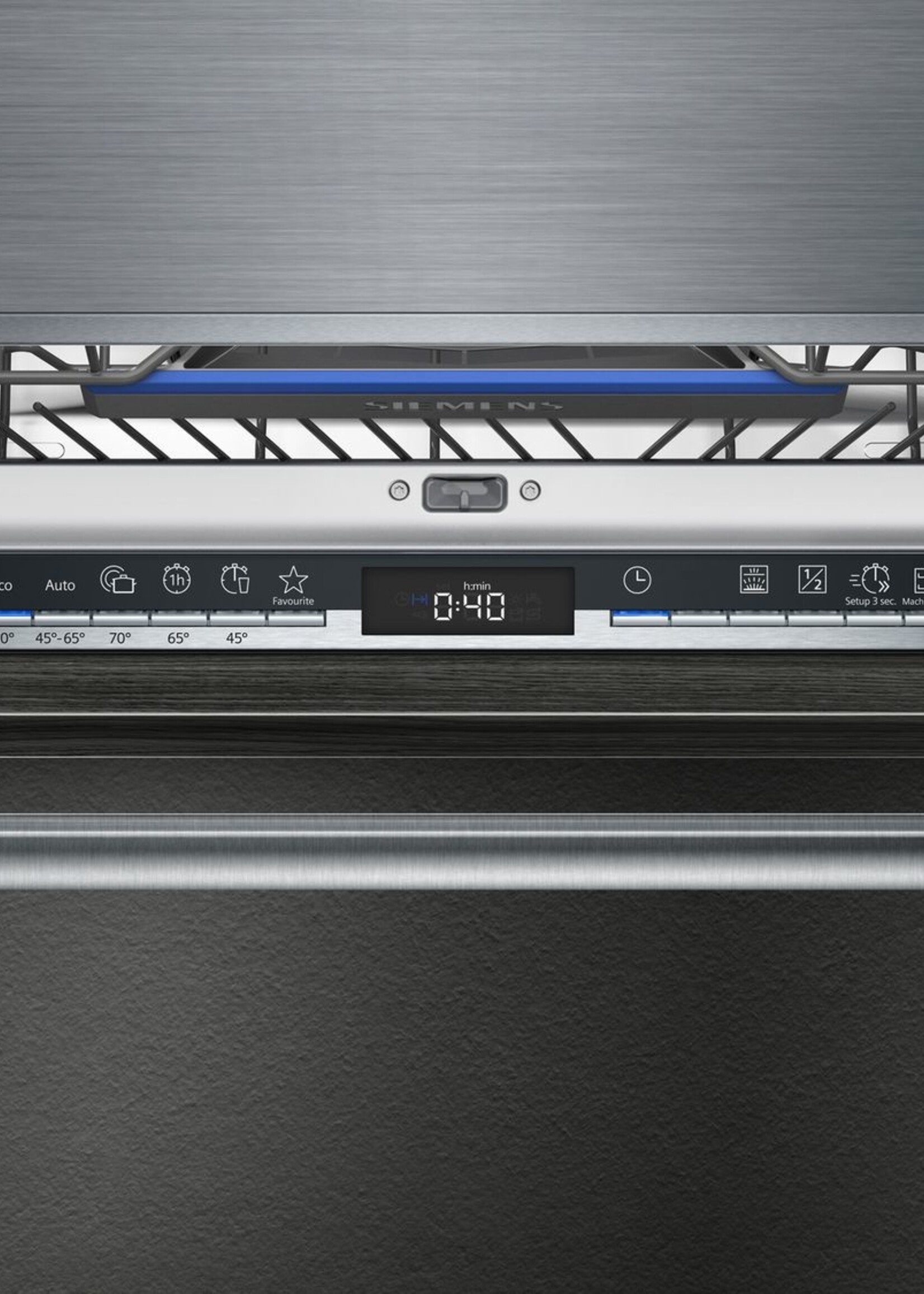 Siemens SE73HX60CE Geïntegreerde vaatwasser 60 cm