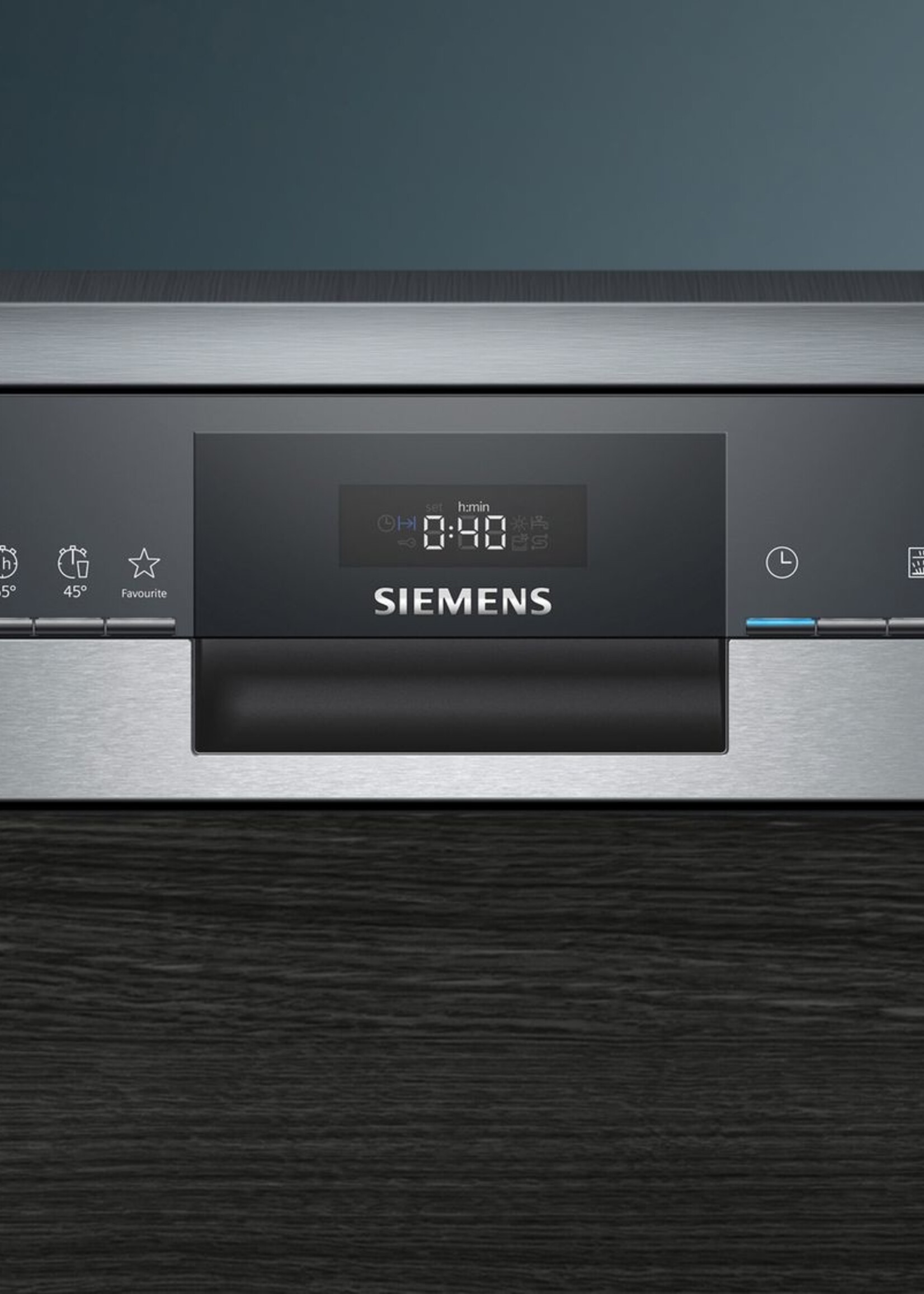 Siemens SE53HS60AE Geintegreerde vaatwasser 60 cm