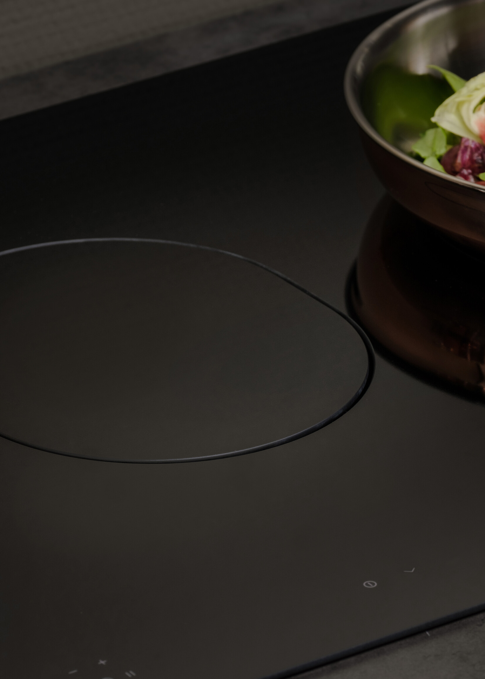 Senza Nome Shape Emotion inductiekookplaat met afzuiging - 90 cm