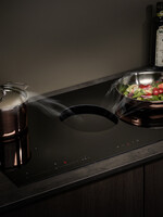 Senza Nome Shape Emotion inductiekookplaat met afzuiging - 90 cm