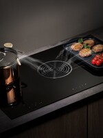 Senza Nome Thema One Inductiekookplaat met afzuiging - 90 cm