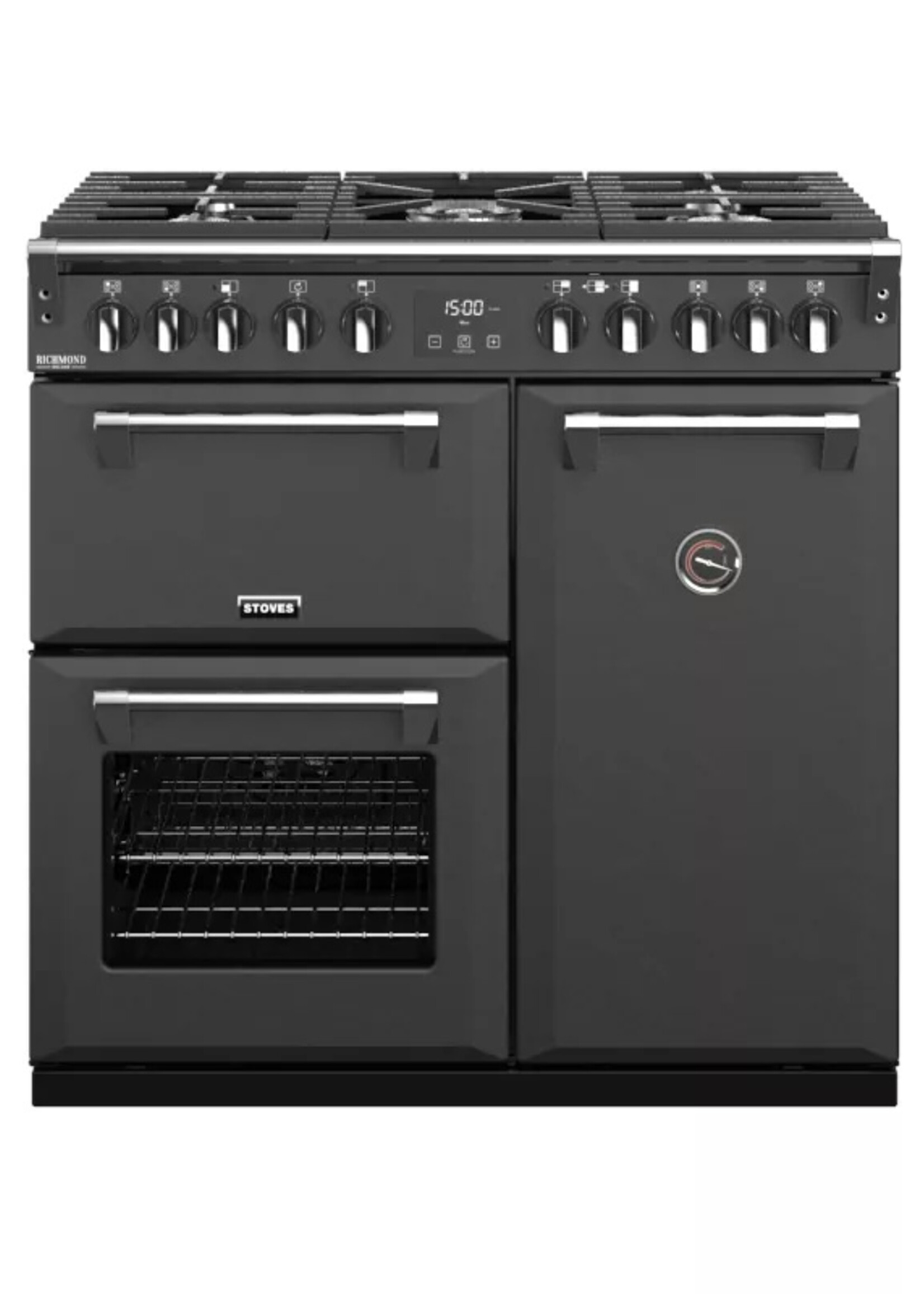 Stoves Richmond DX S900 DF CB - Antraciet