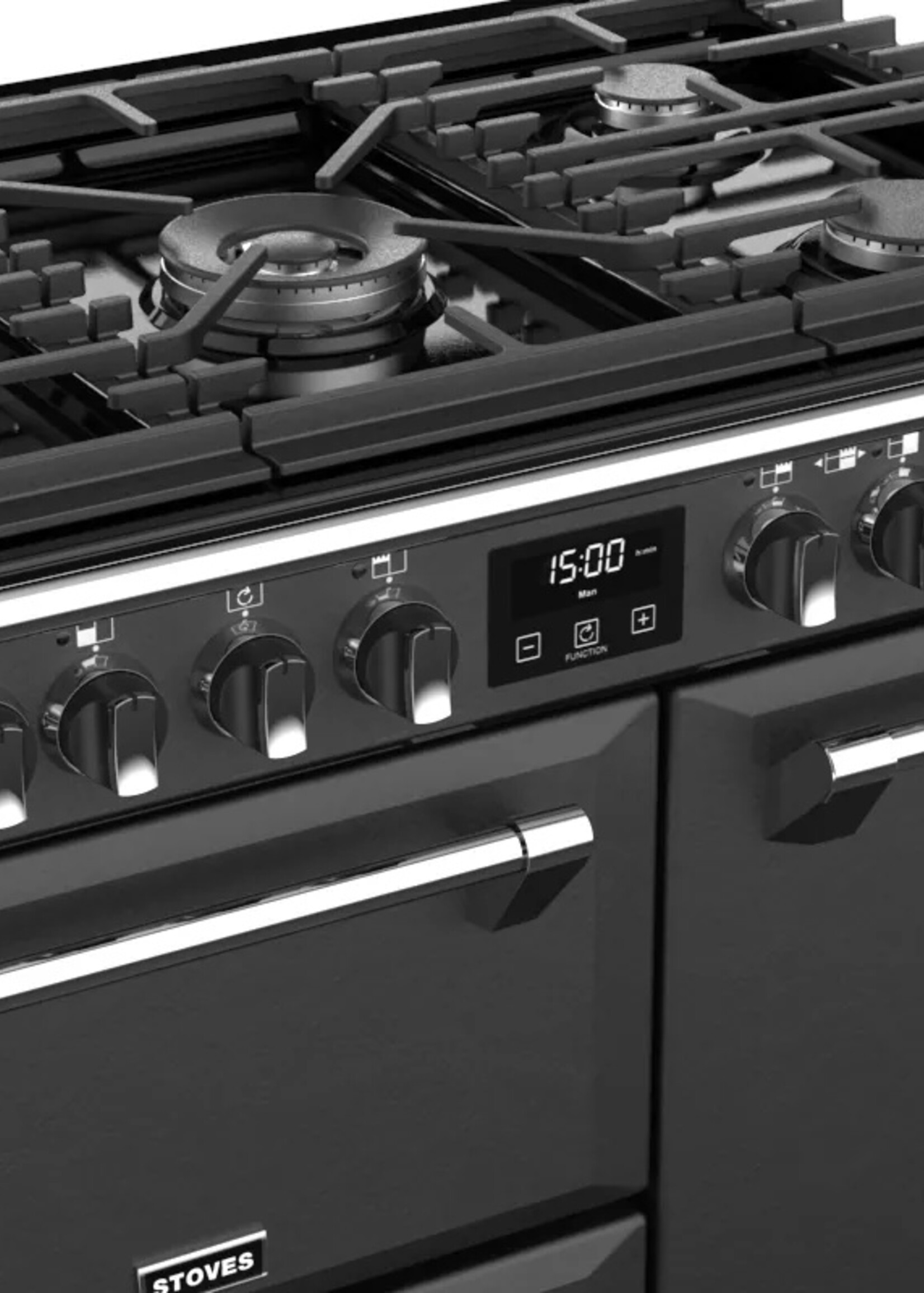 Stoves Richmond DX S900 DF CB - Antraciet