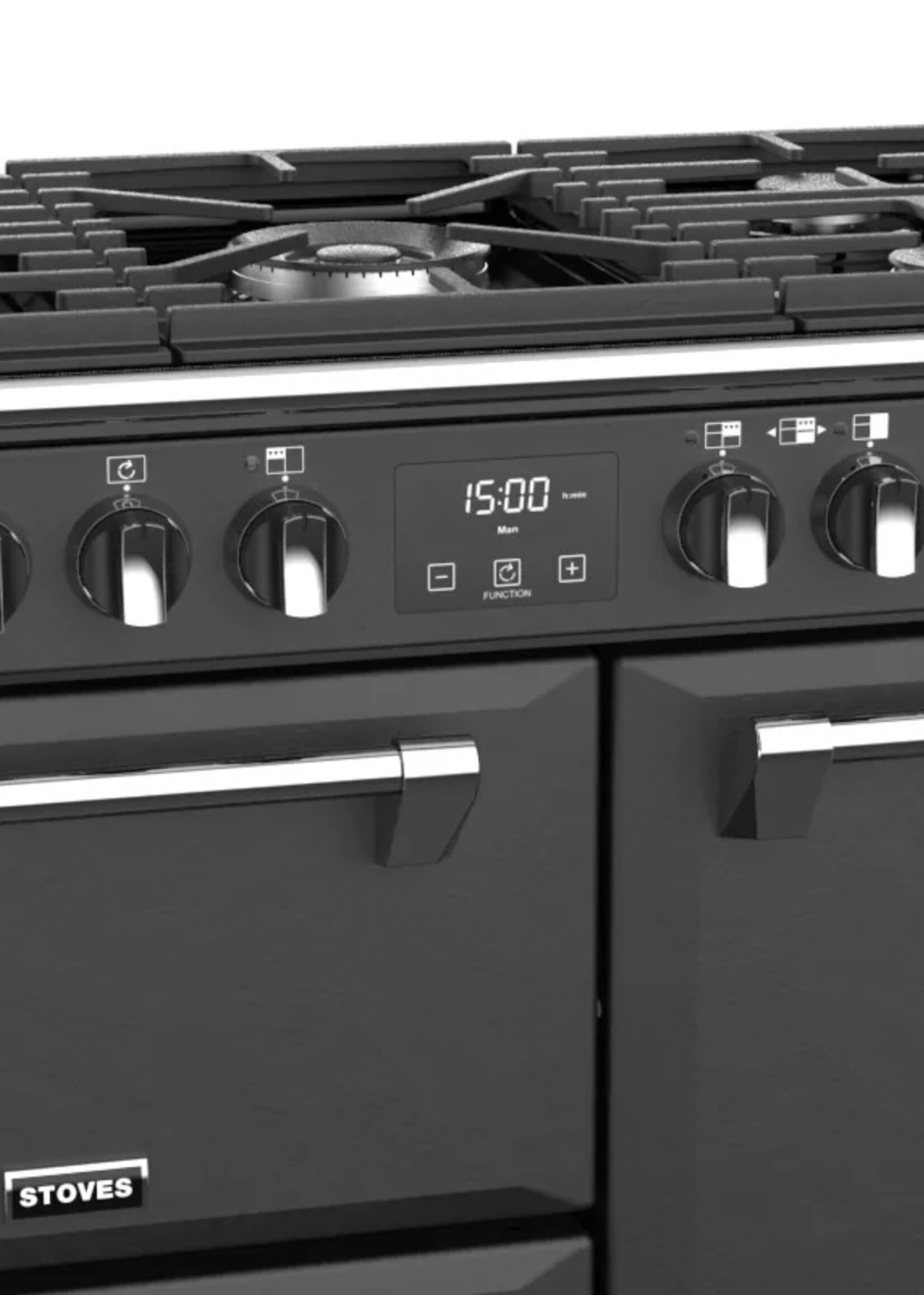 Stoves Richmond DX S900 DF CB - Antraciet