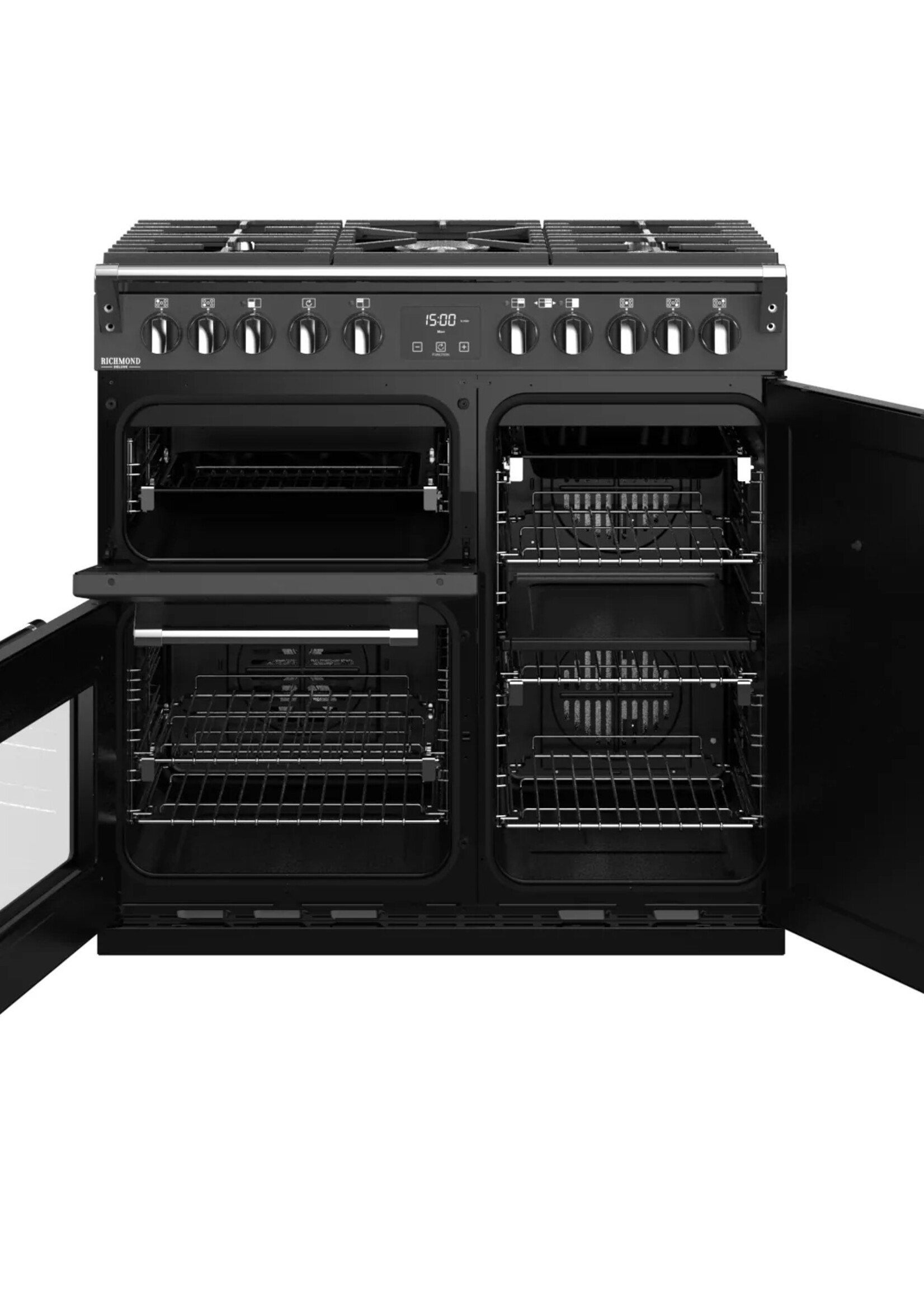 Stoves Richmond DX S900 DF CB - Antraciet