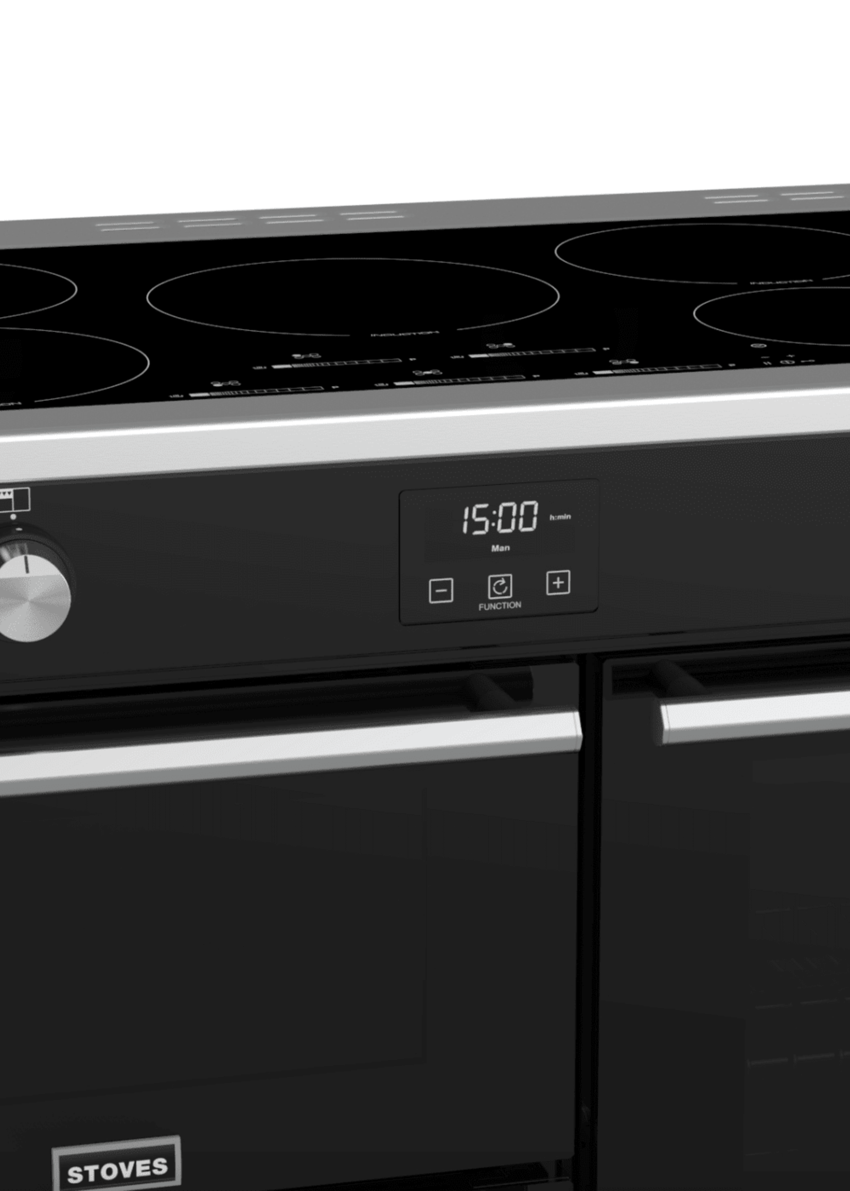 Stoves Precision DX S900 Ei Inductiefornuis 90 cm