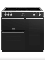 Stoves Precision DX S900 Ei Inductiefornuis 90 cm - Zwart