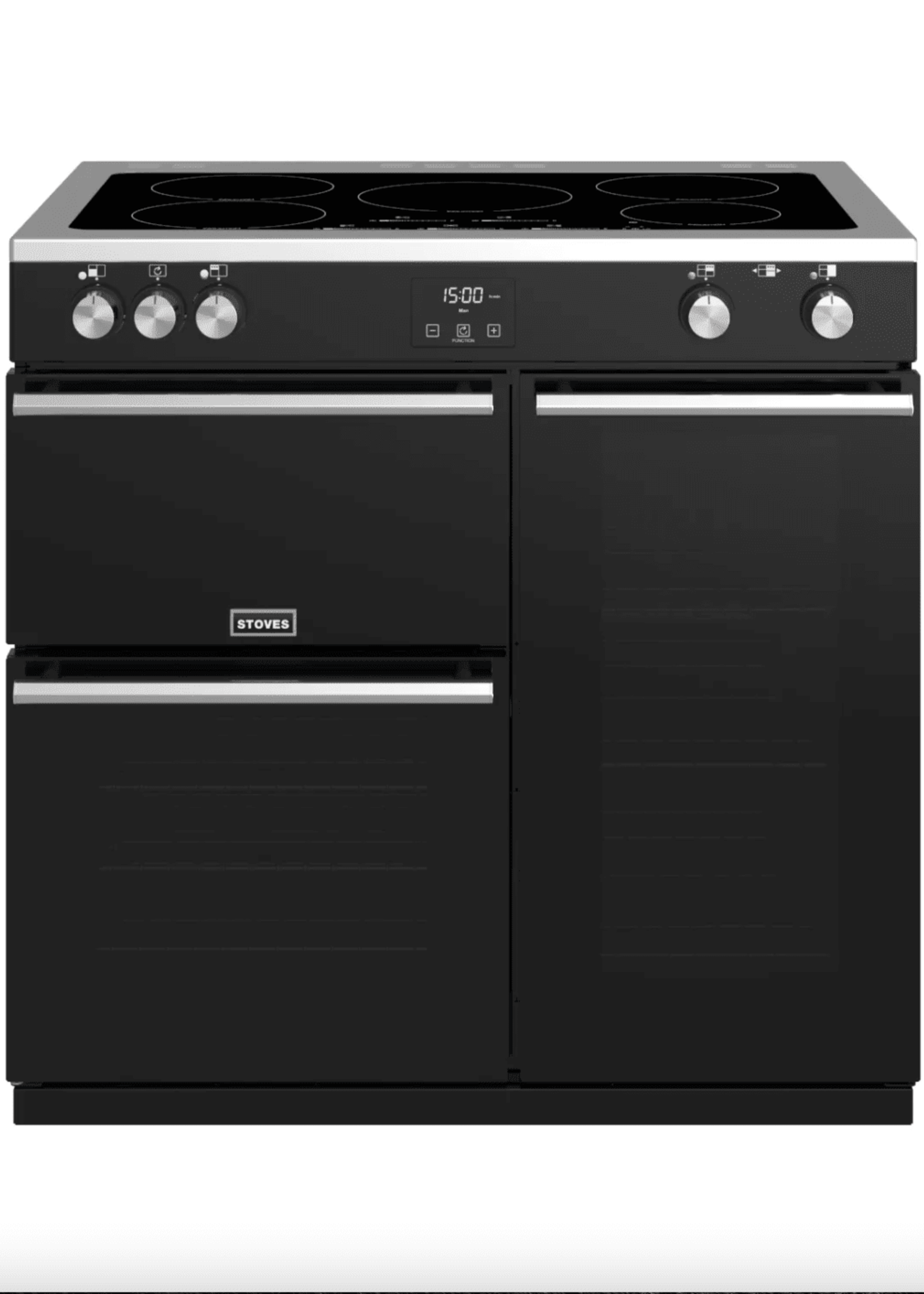 Stoves Precision DX S900 Ei Inductiefornuis 90 cm
