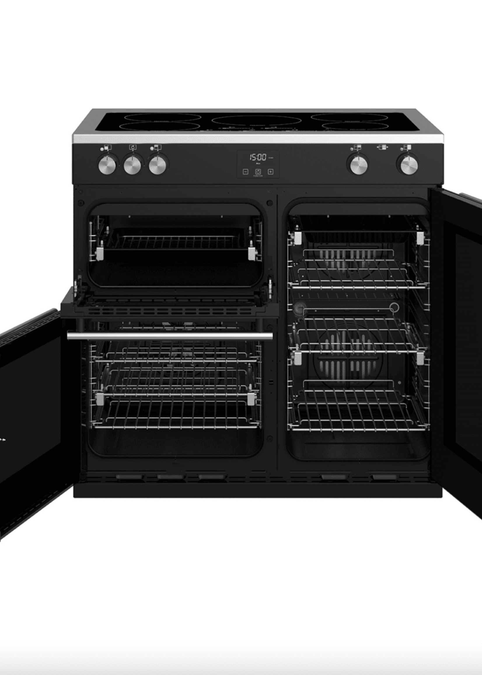 Stoves Precision DX S900 Ei Inductiefornuis 90 cm