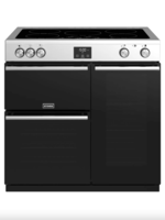 Stoves Precision DX S900 Ei Inductiefornuis 90 cm - RVS