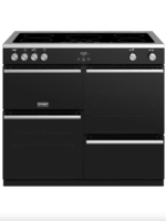 Stoves Precision DX S1000 Ei Inductiefornuis 100 cm - Zwart