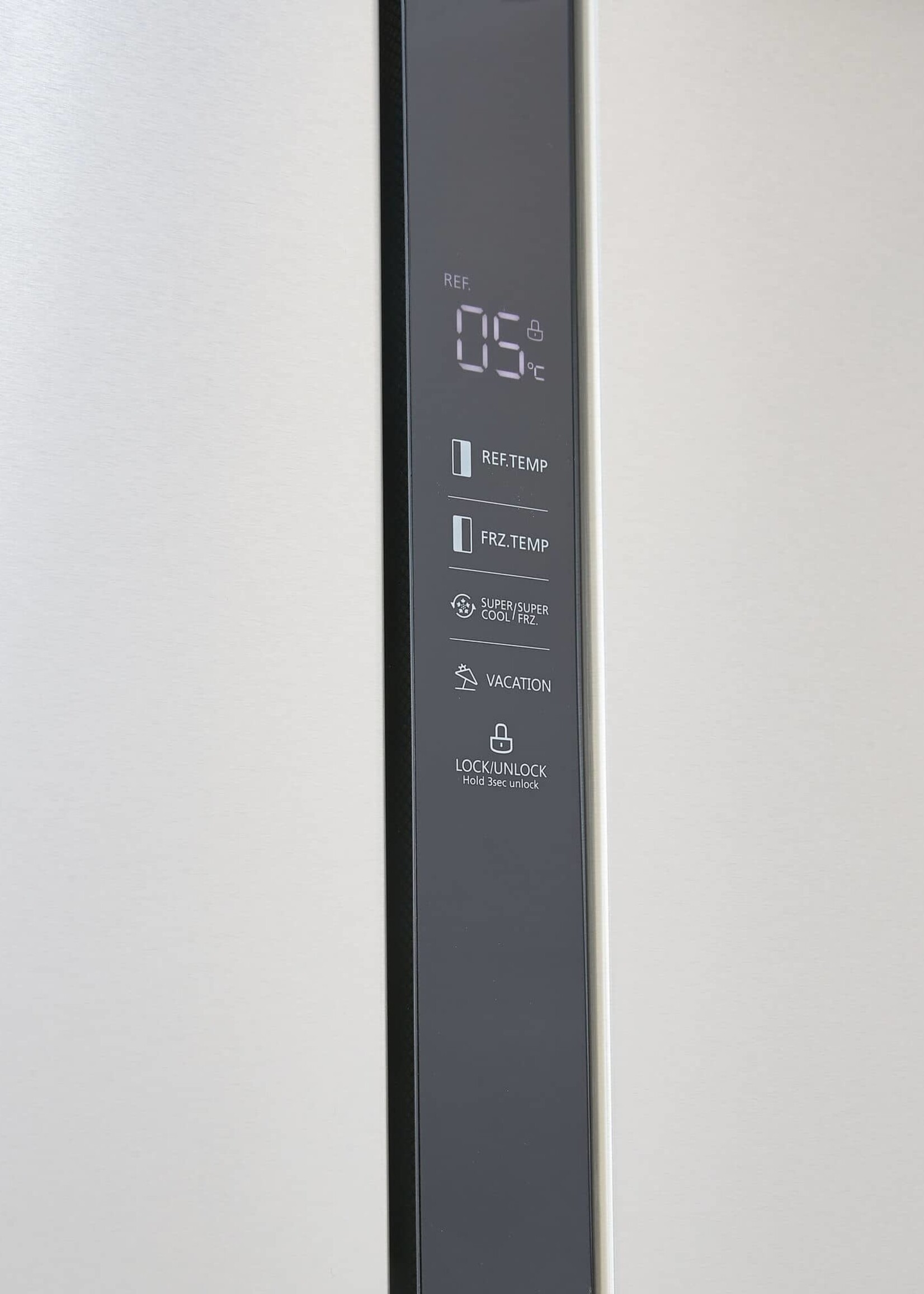 Inventum SKV0178R Amerikaanse koelkast