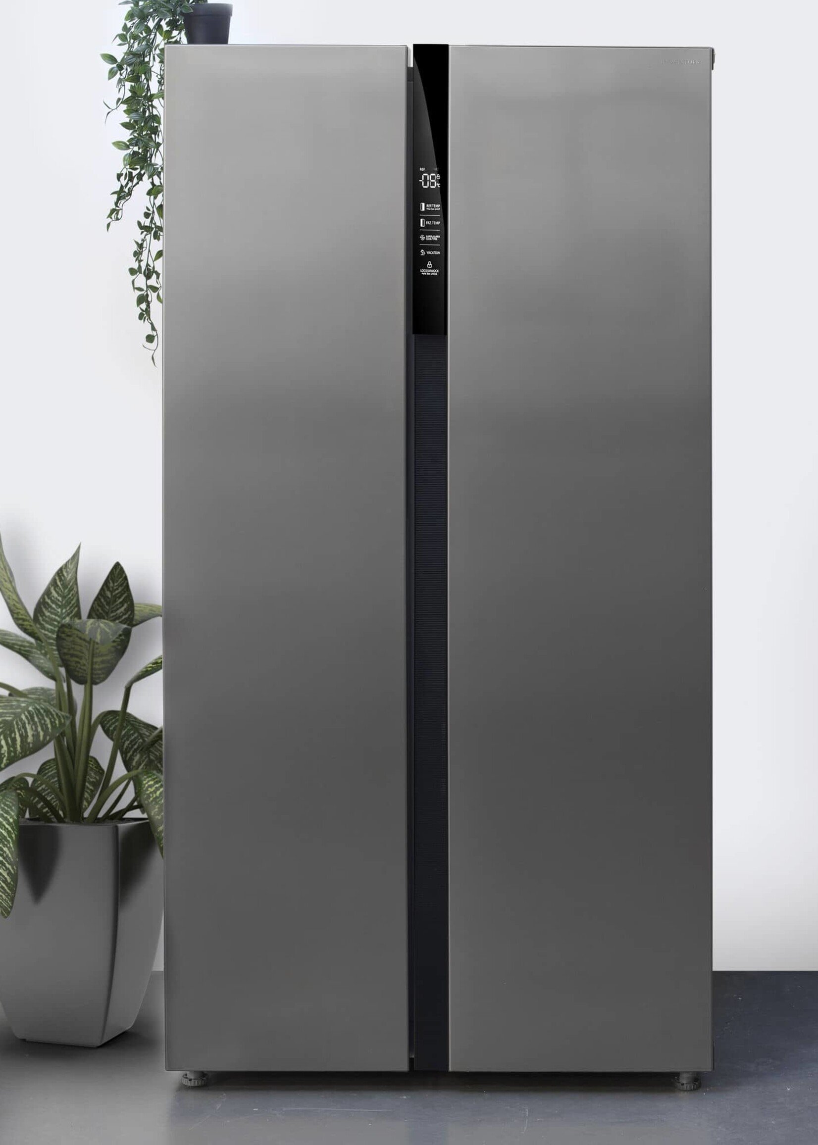 Inventum SKV0178R Amerikaanse koelkast