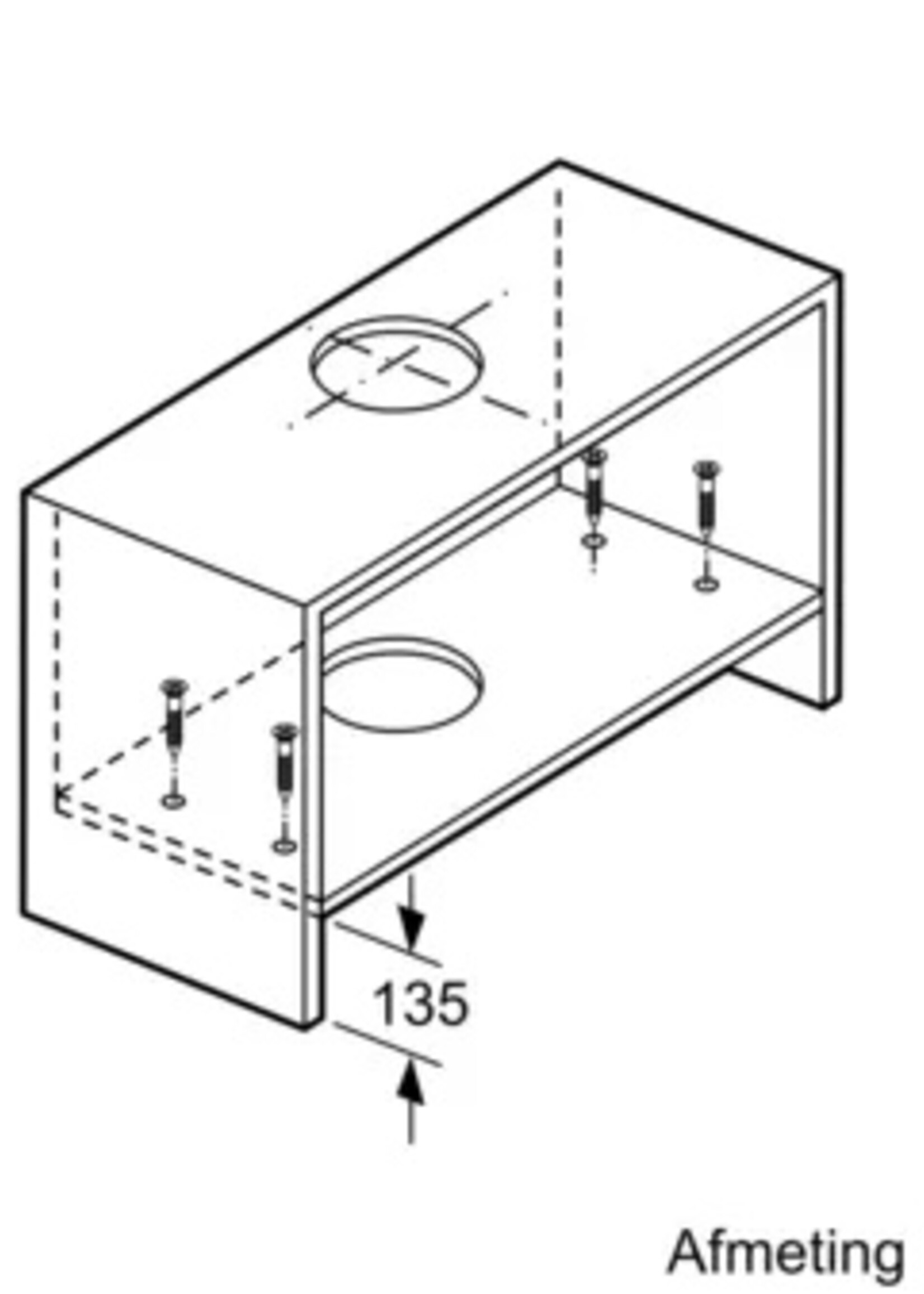 Siemens LI60OA521 Vlakscherm afzuigkap 60 cm