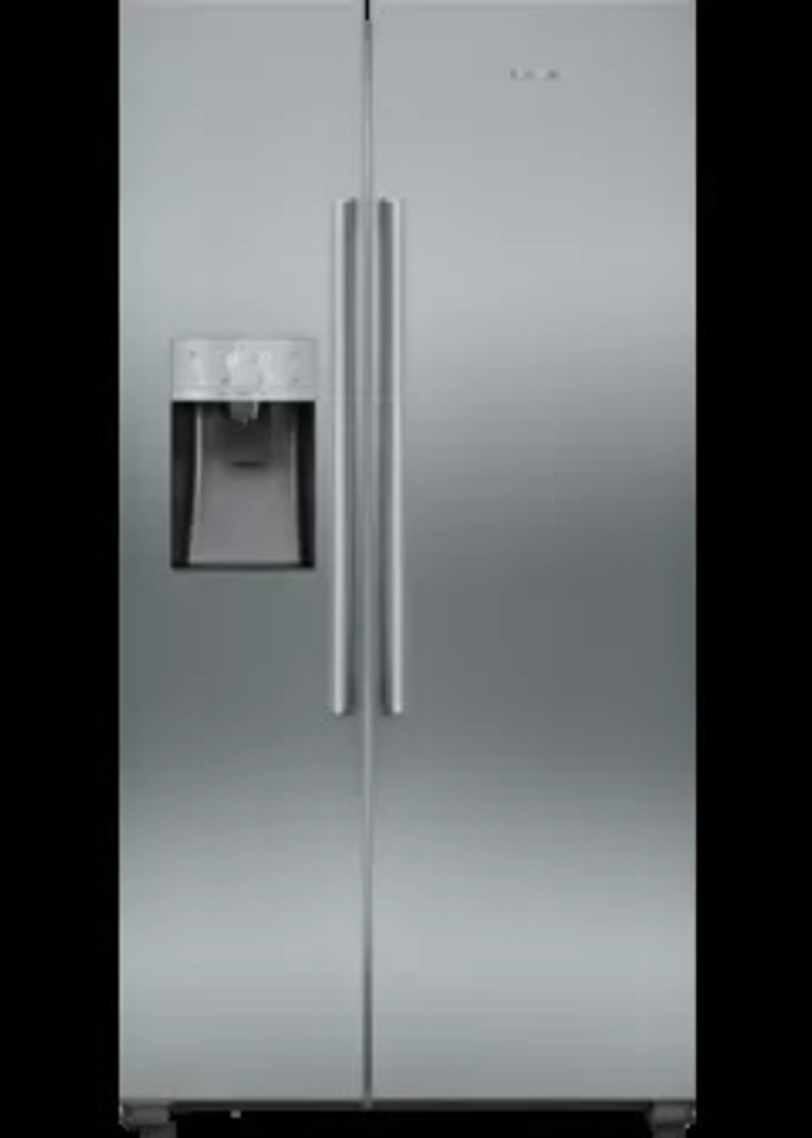 Siemens KA93DAIEP Amerikaanse koelkast RVS - 180 cm