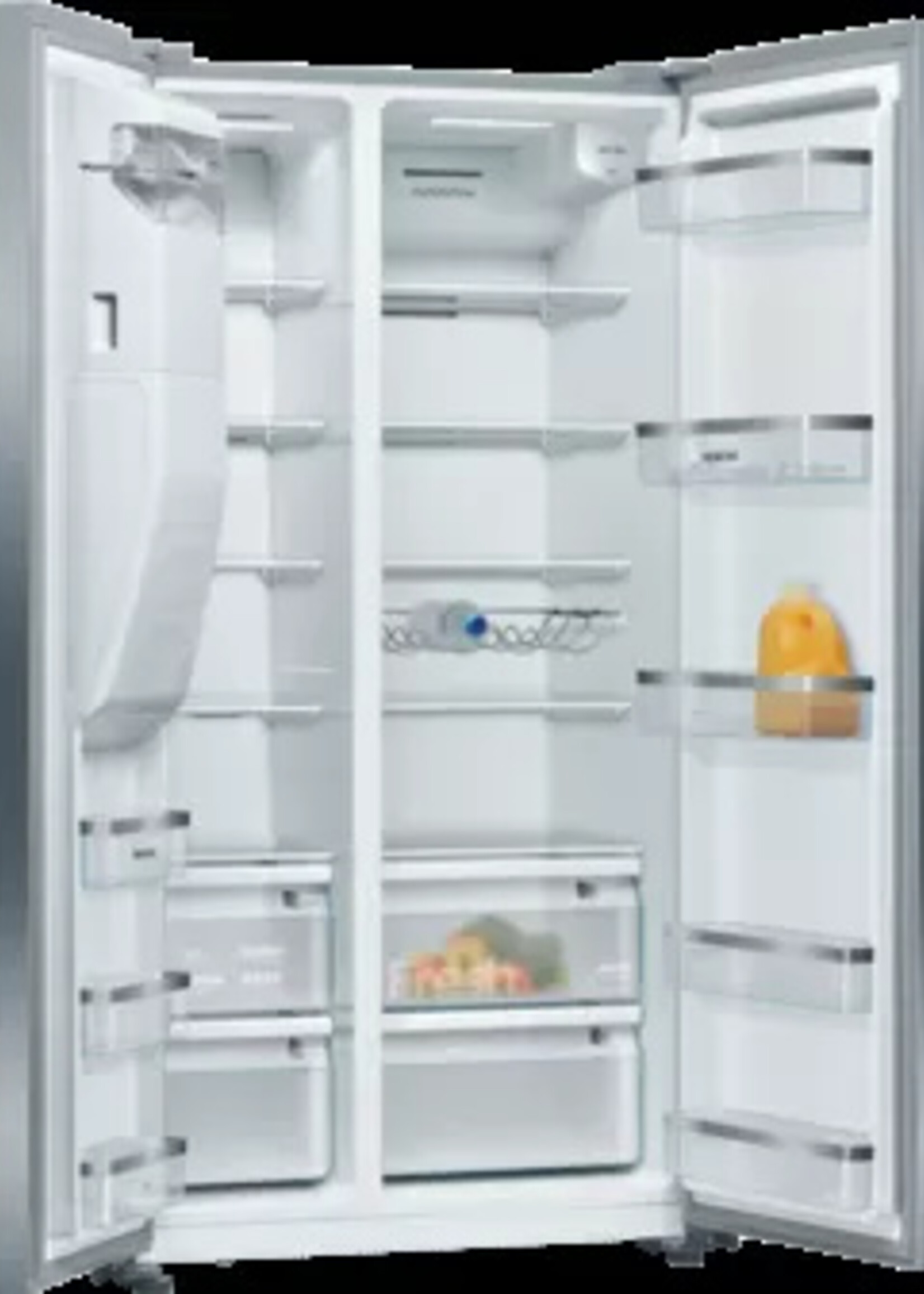Siemens KA93DAIEP Amerikaanse koelkast RVS - 180 cm
