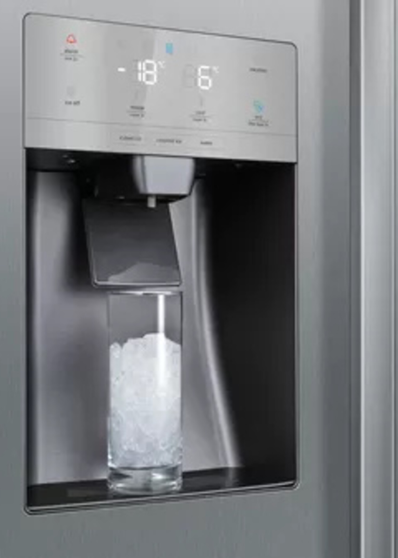 Siemens KA93DAIEP Amerikaanse koelkast RVS - 180 cm