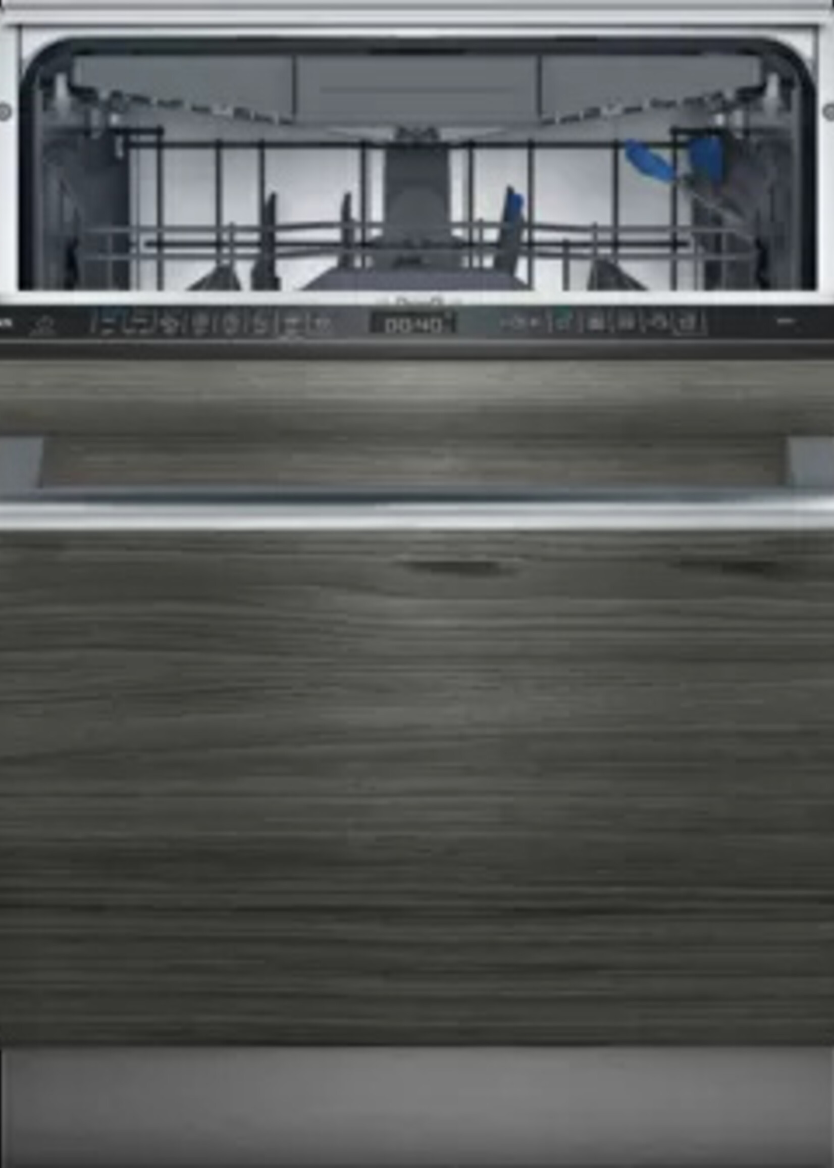 Siemens SN65EX56CE Volledig geïntegreerde vaatwasser 60 cm