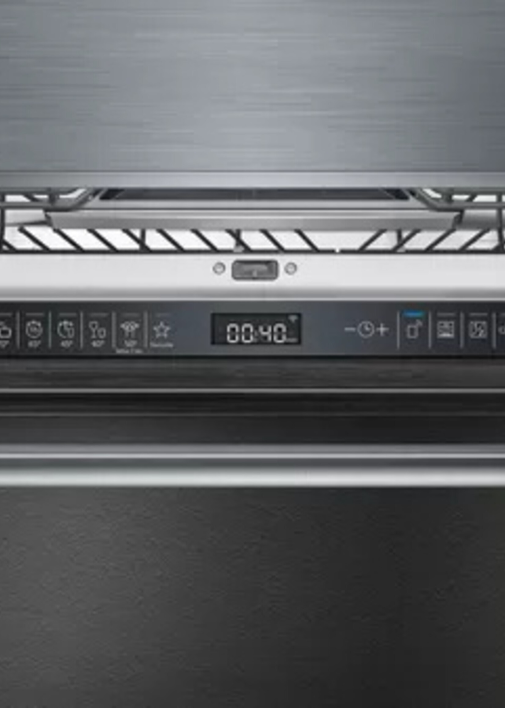 Siemens SN65EX56CE Volledig geïntegreerde vaatwasser 60 cm