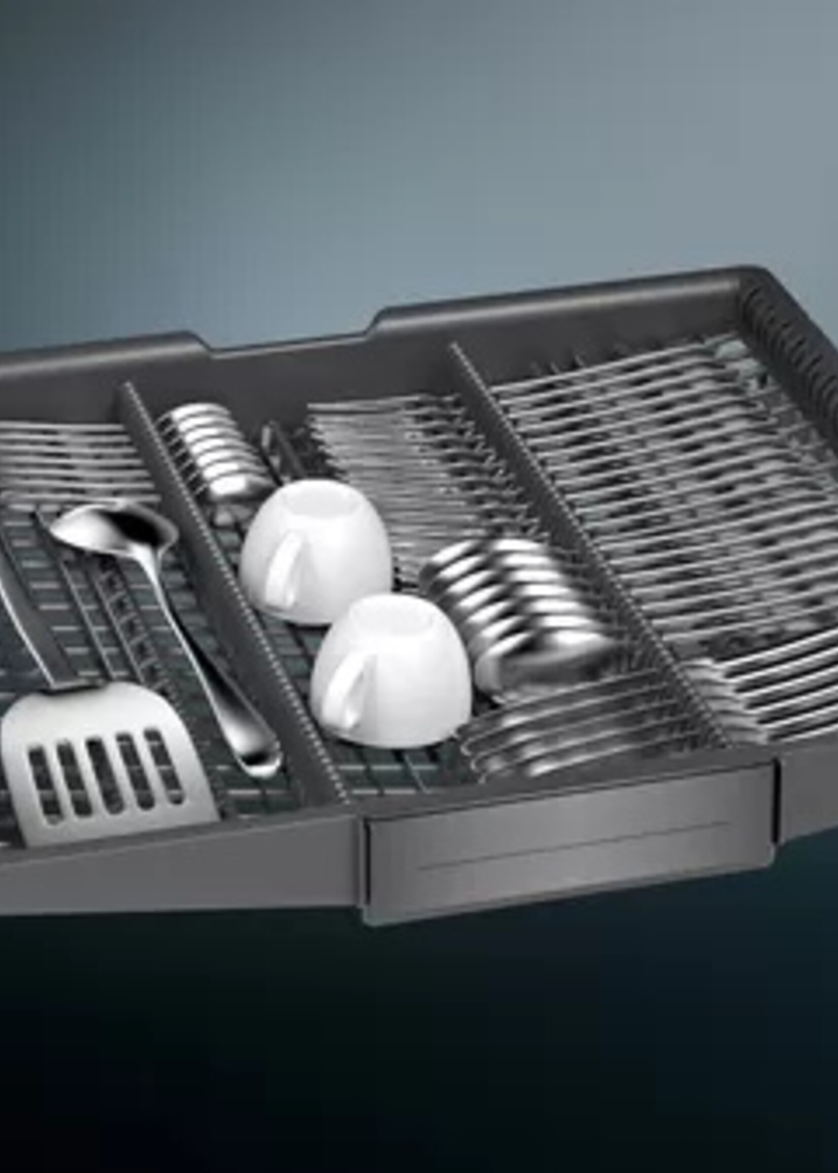 Siemens SN65EX56CE Volledig geïntegreerde vaatwasser 60 cm