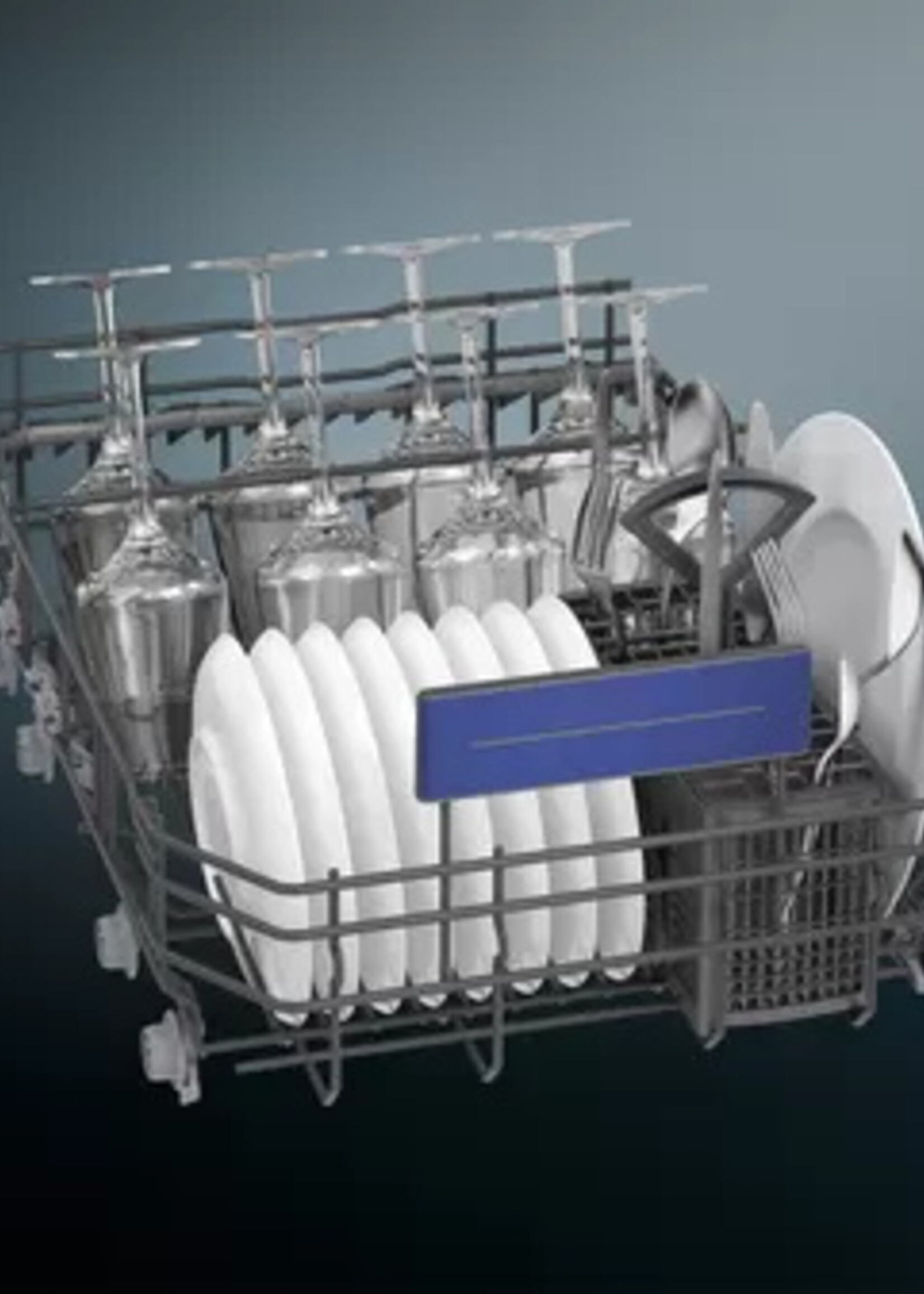 Siemens SP53HS64KE Geïntegreerde vaatwasser Inox - 45 cm