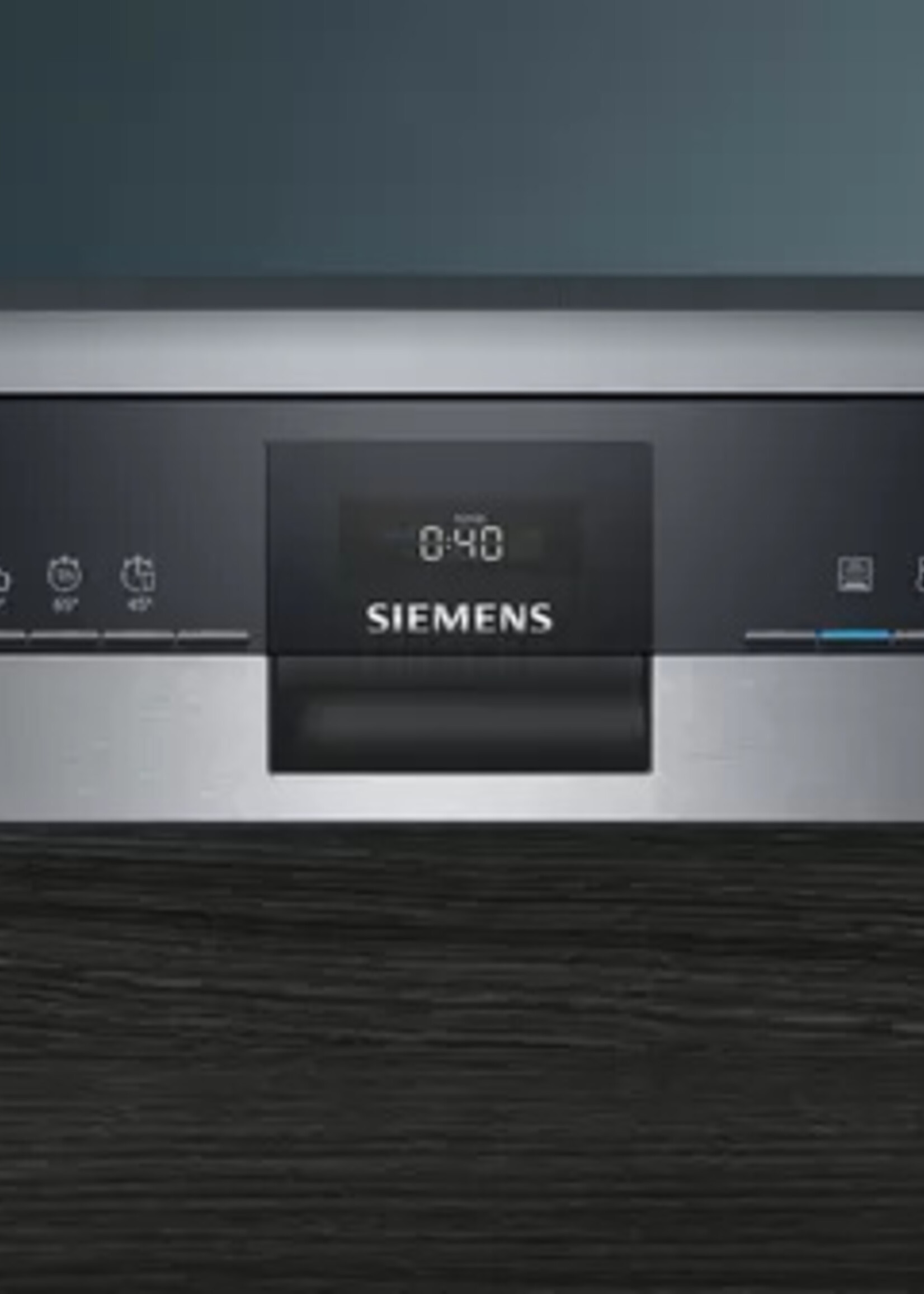 Siemens SP53HS64KE Geïntegreerde vaatwasser Inox - 45 cm