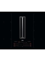 AEG CCE8477SCB Inductie kookplaat met afzuiging - 80 cm