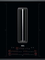 AEG CCE8475SFB Inductie kookplaat met afzuiging - 80 cm