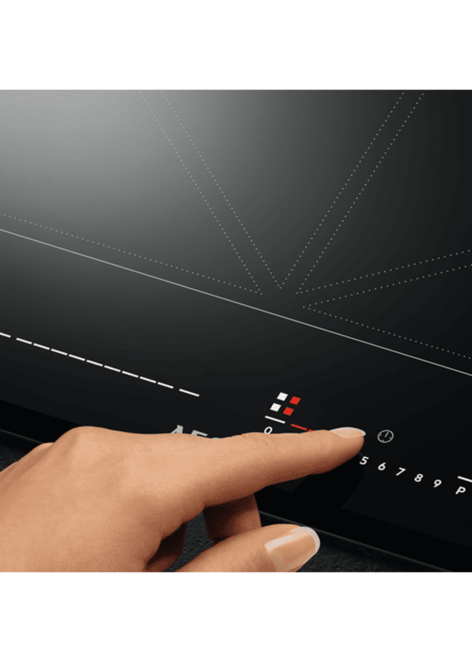 AEG IKK8668SFB Inductiekookplaat - 80 cm