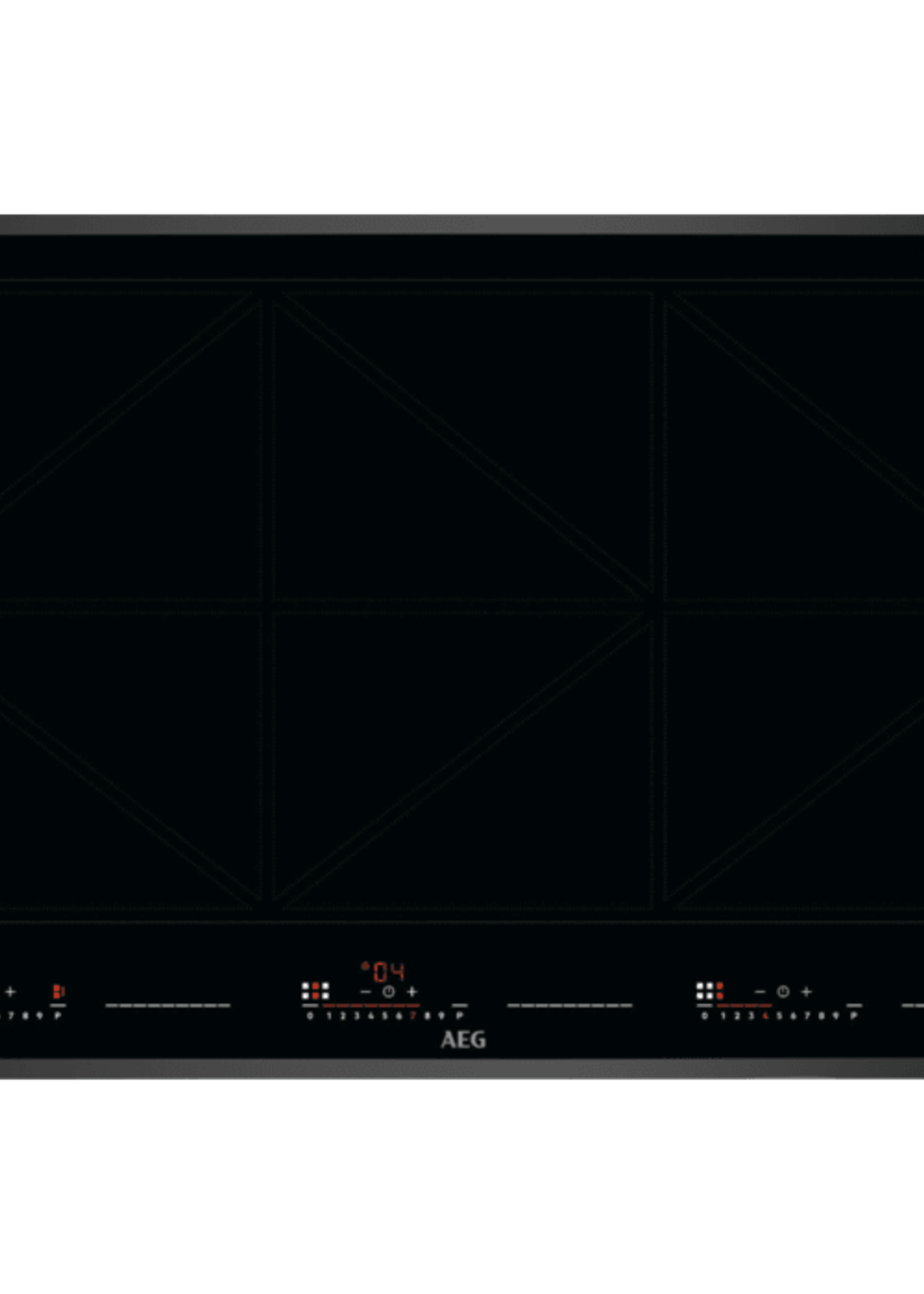AEG IKK8668SFB Inductiekookplaat - 80 cm
