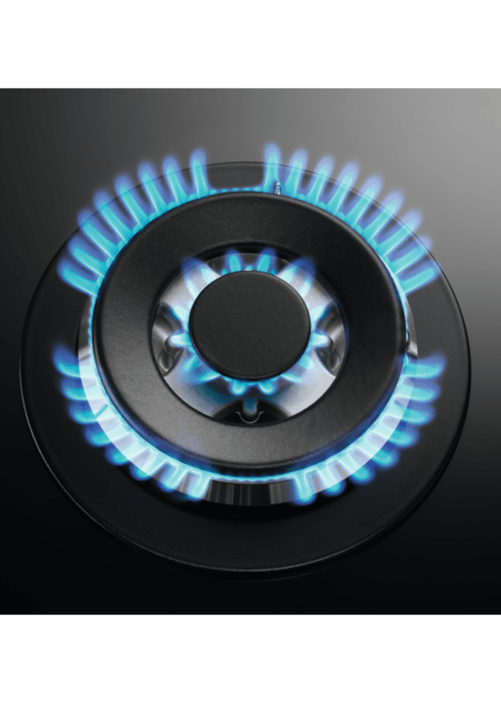 AEG HKB64420NB gas op glas kookplaat - 60 cm