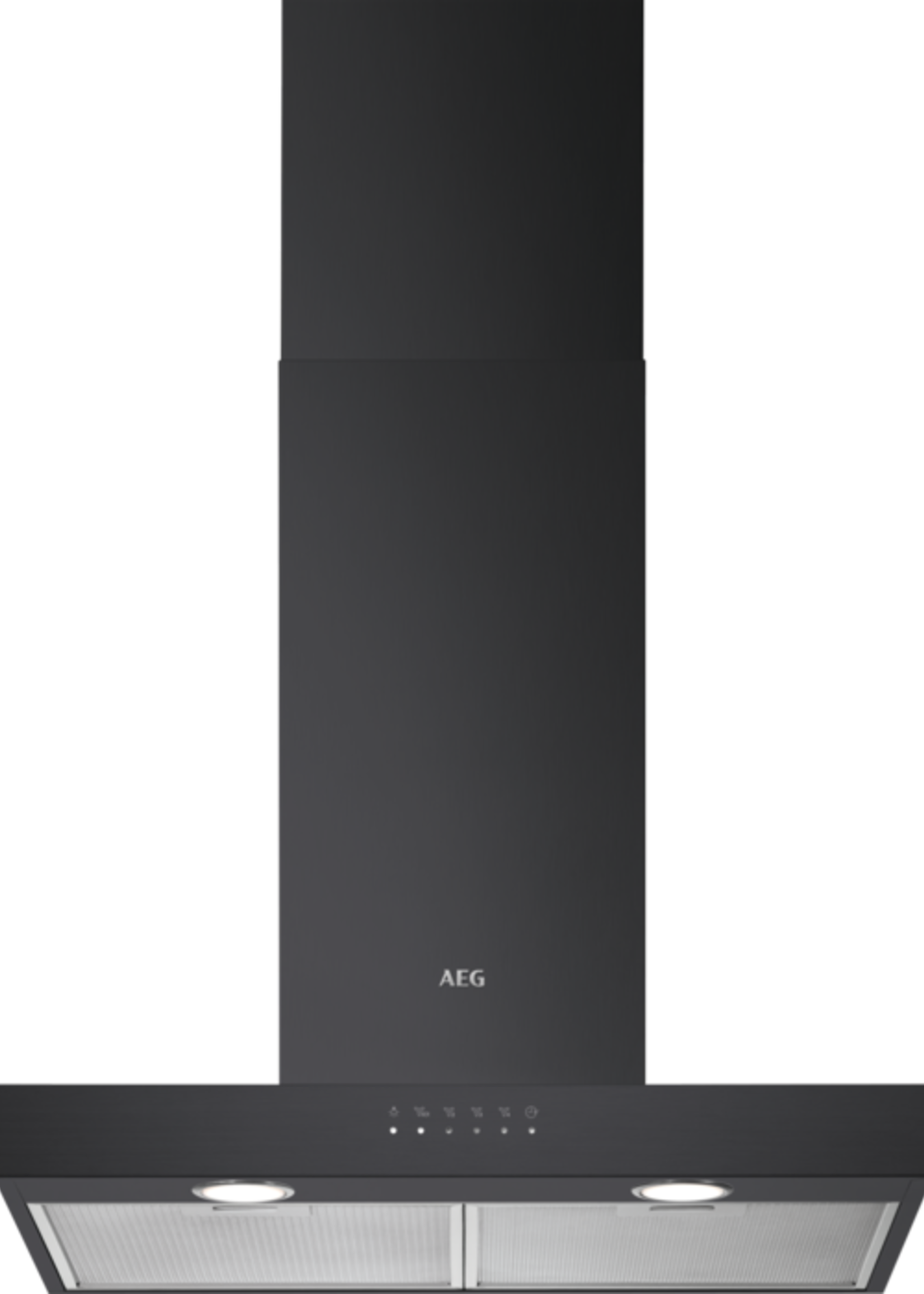 AEG DBE5670R Wandschouwkap - 60 cm