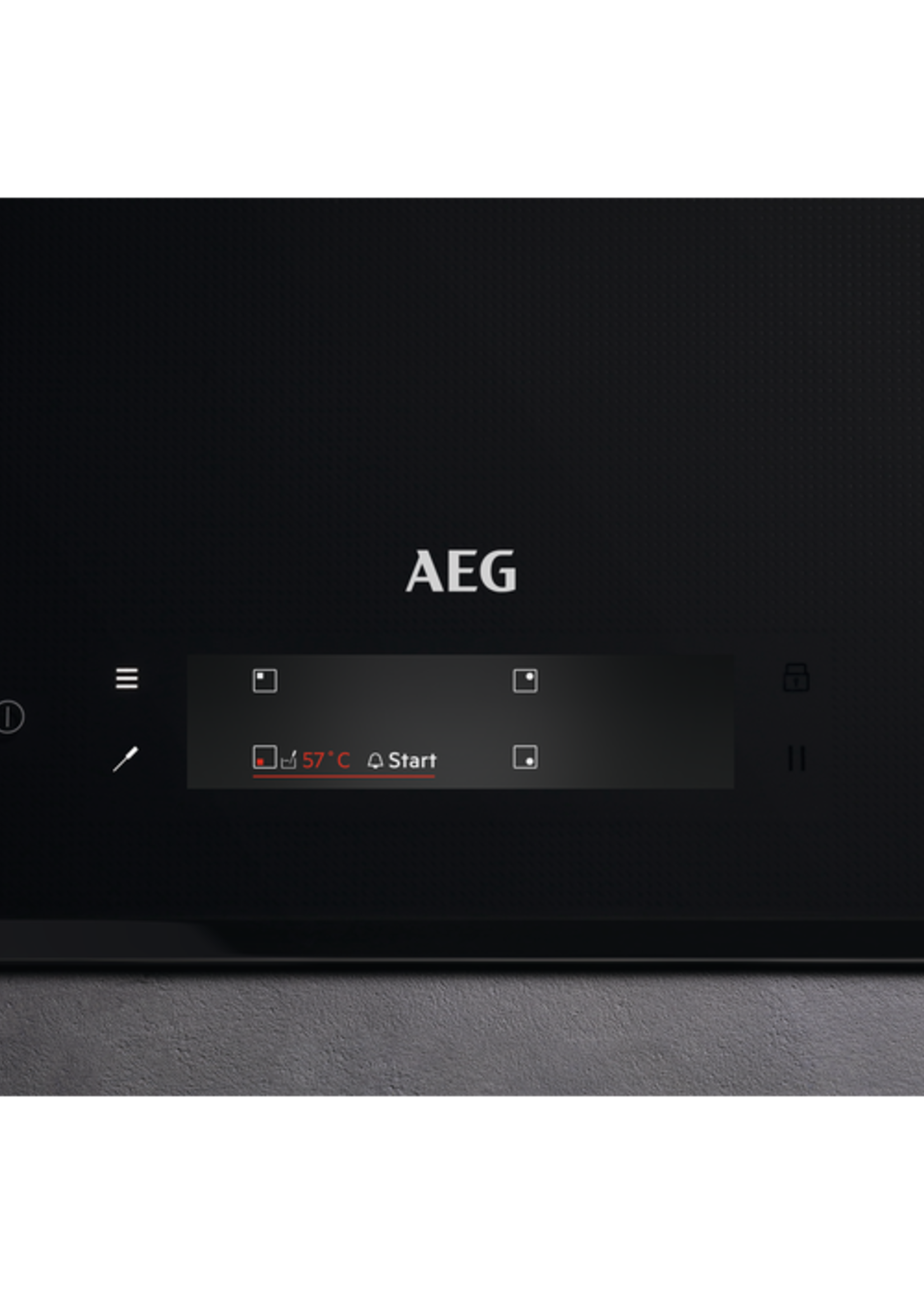 AEG IAE84881FB Inductiekookplaat - 80 cm