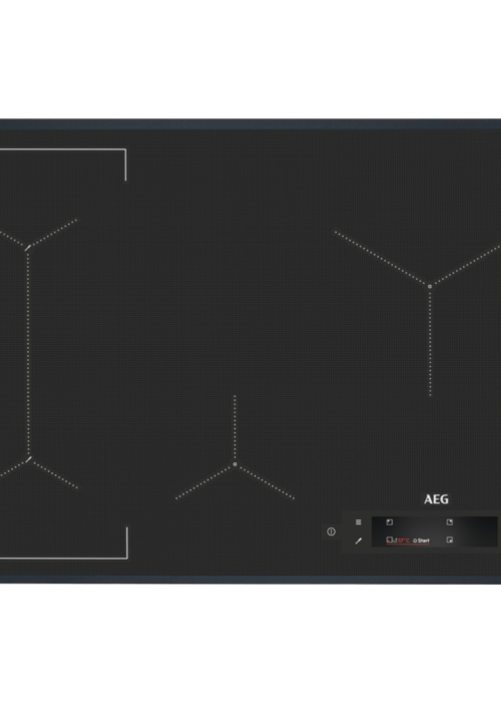 AEG IAE84881FB Inductiekookplaat - 80 cm