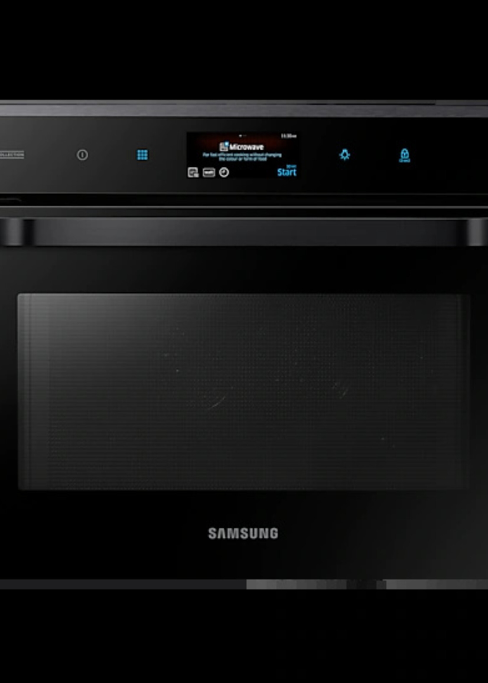Samsung NQ50J9530BM Compact oven - 50 liter