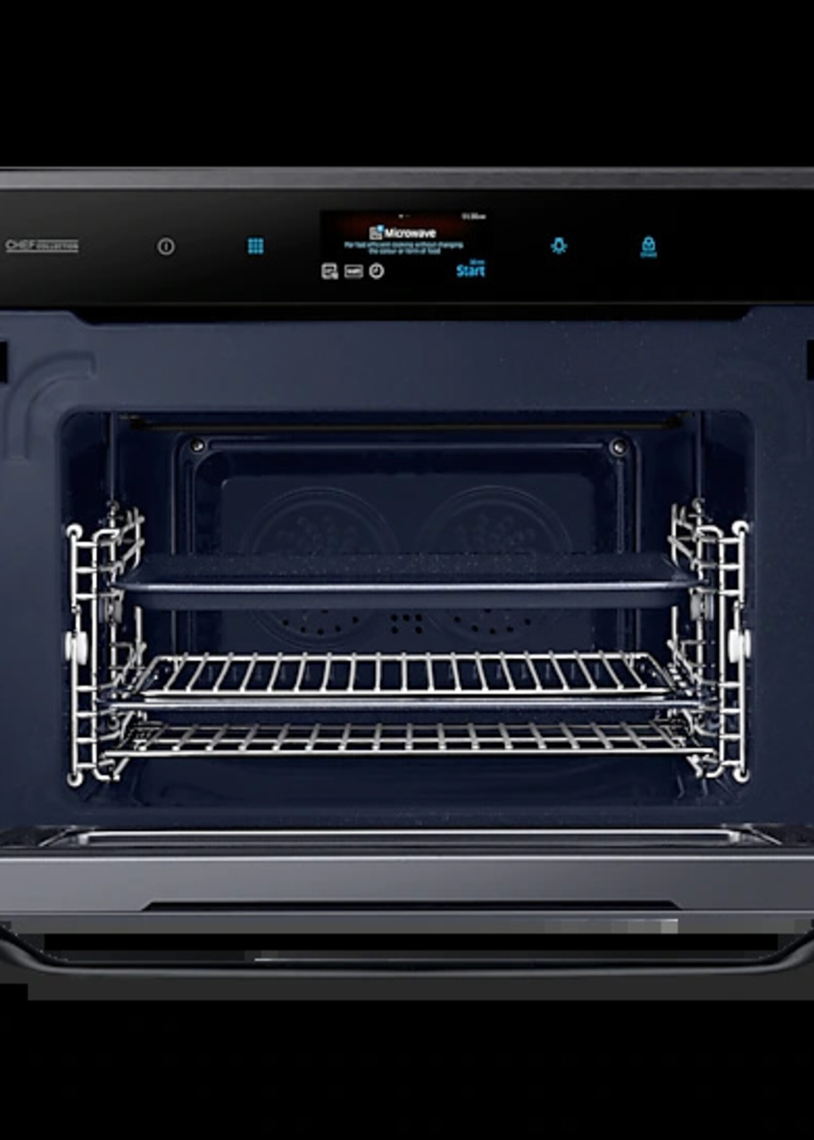 Samsung NQ50J9530BM Compact oven - 50 liter