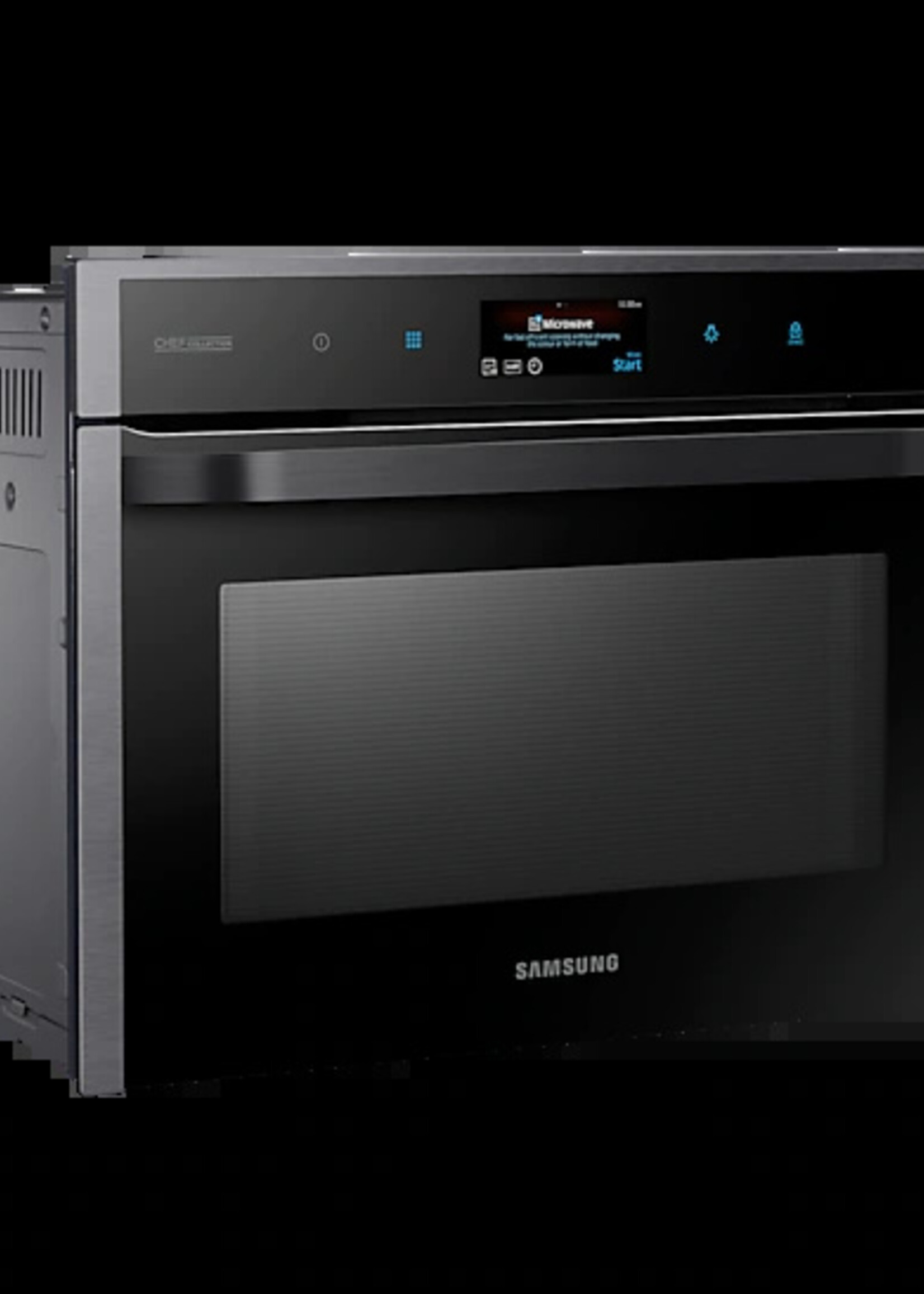 Samsung NQ50J9530BM Compact oven - 50 liter