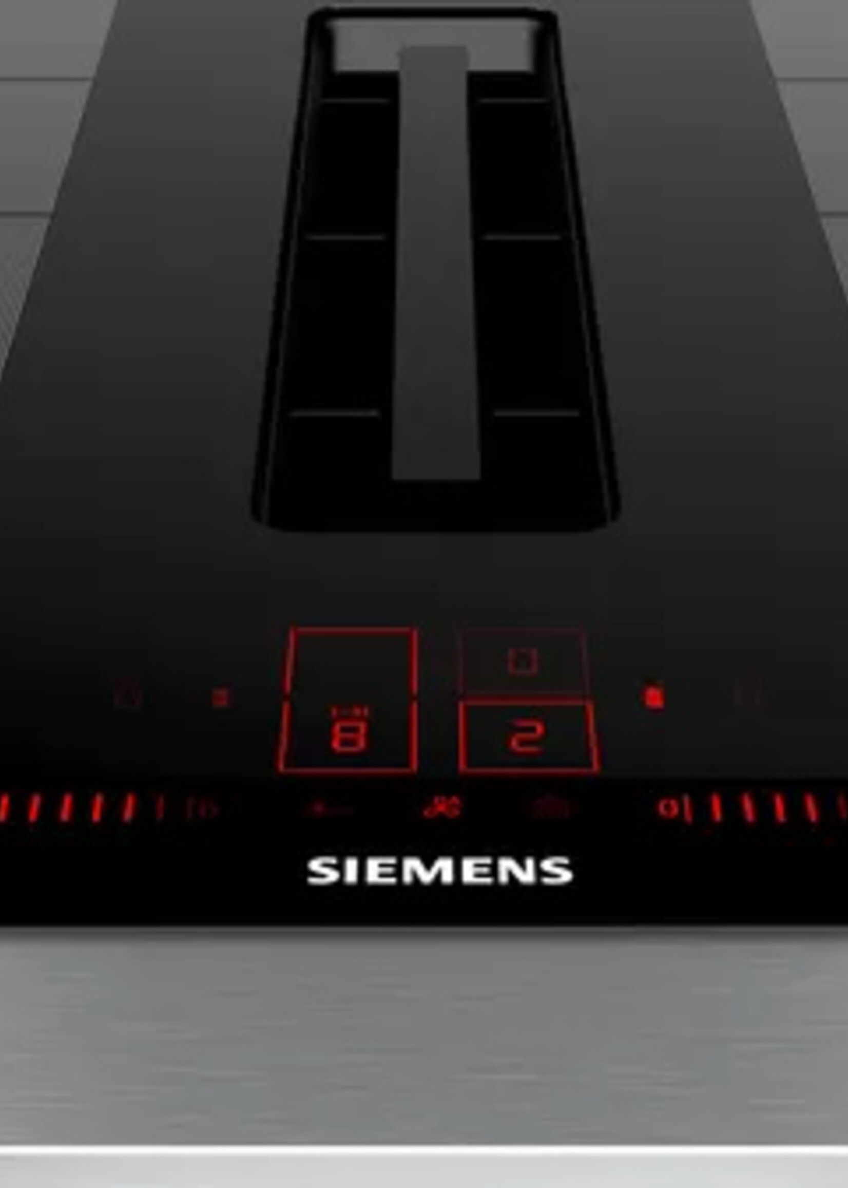 Siemens EX875LX67E Inductiekookplaat met ingebouwde dampkap - 80 cm