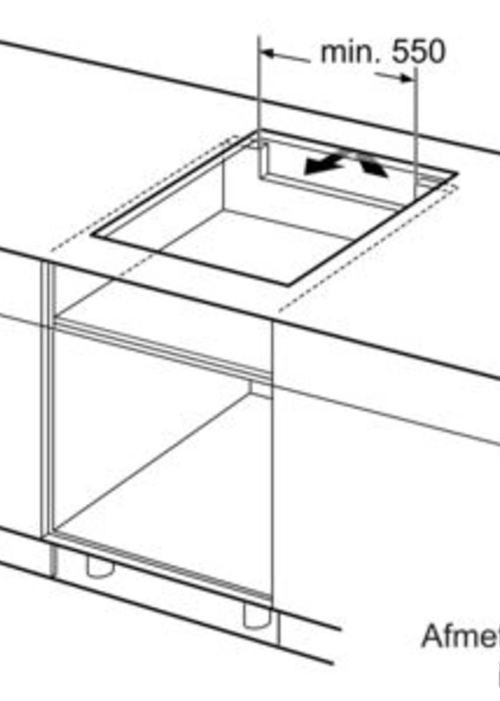 Bosch PIF651FB1E Inductiekookplaat - 60 cm