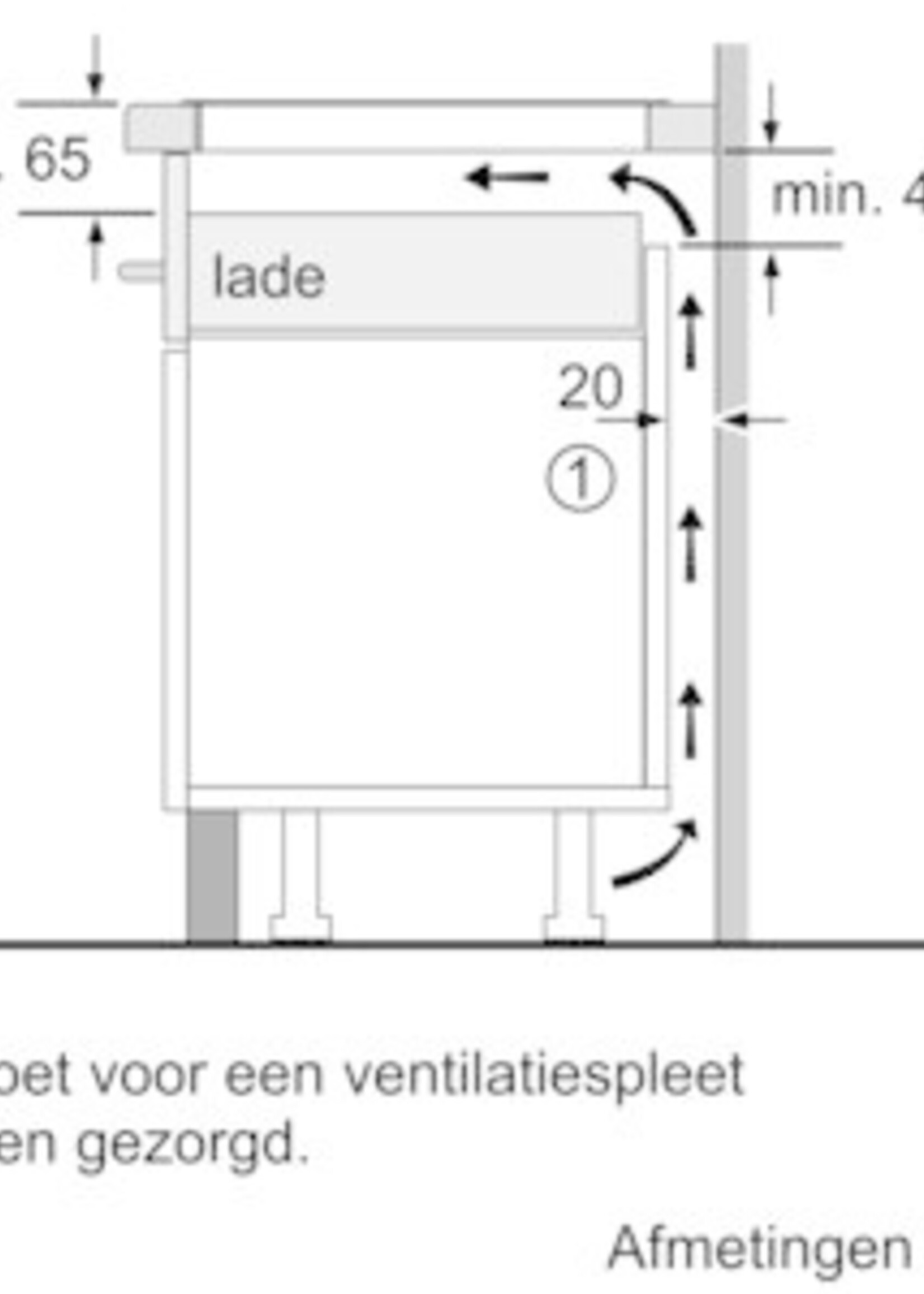 Bosch PIF651FB1E Inductiekookplaat - 60 cm