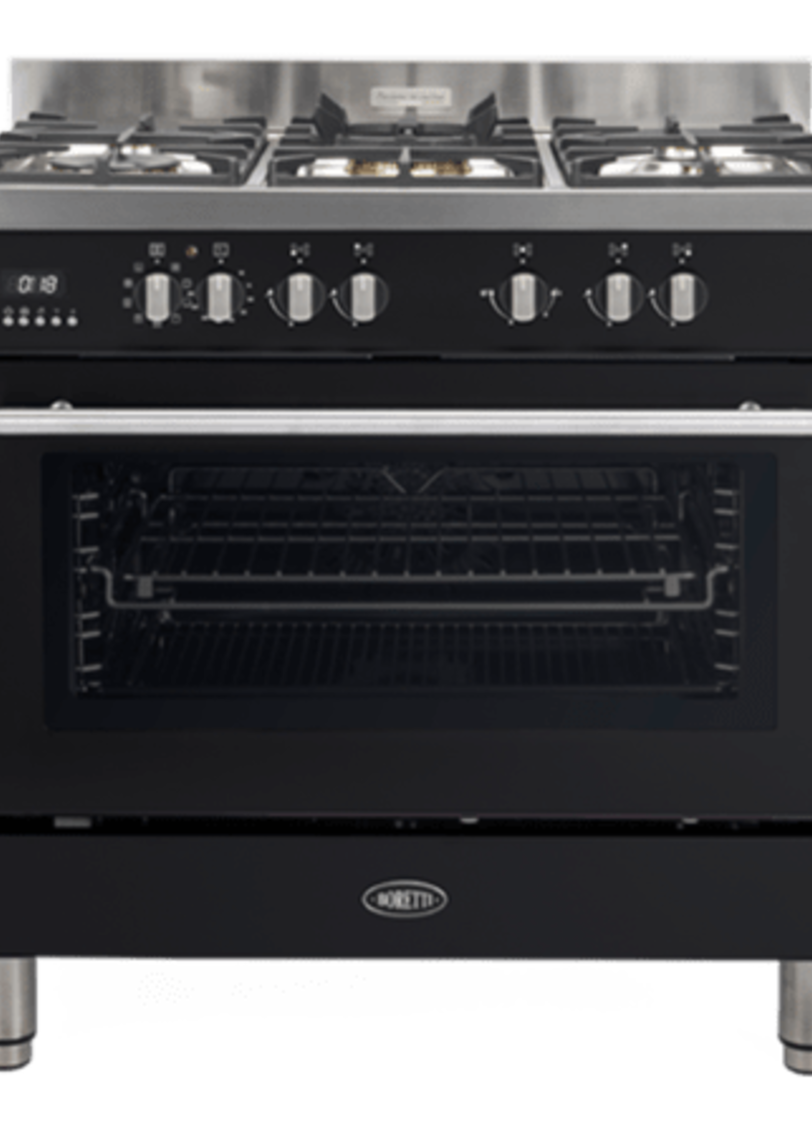 Boretti MFBG901AN/2 Milano gasfornuis - 90 cm