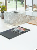 Opera Viento DVI83C1 kookplaat met afzuiging - 83 cm