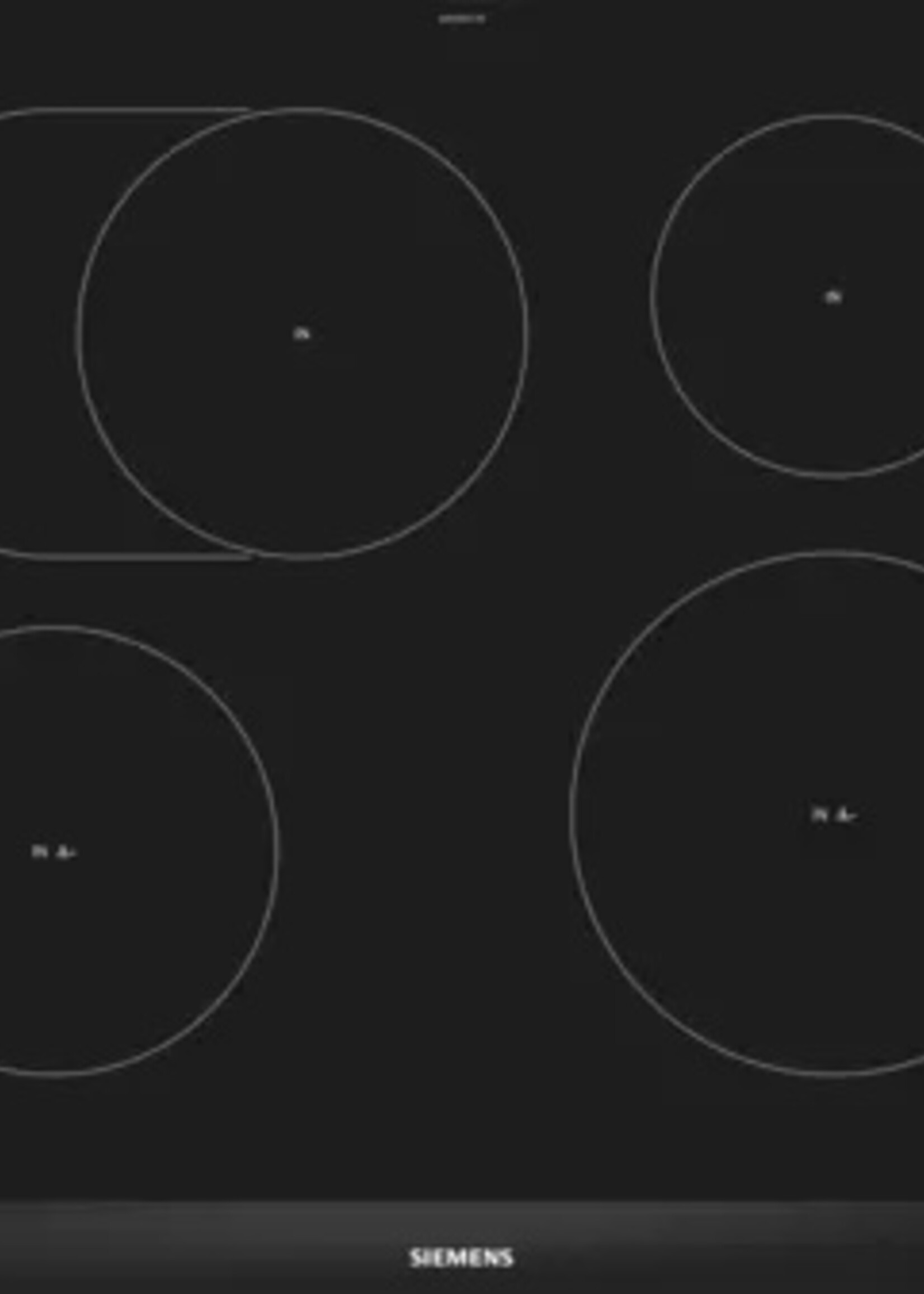 Siemens EH675LFC1E Inductiekookplaat - 60 cm