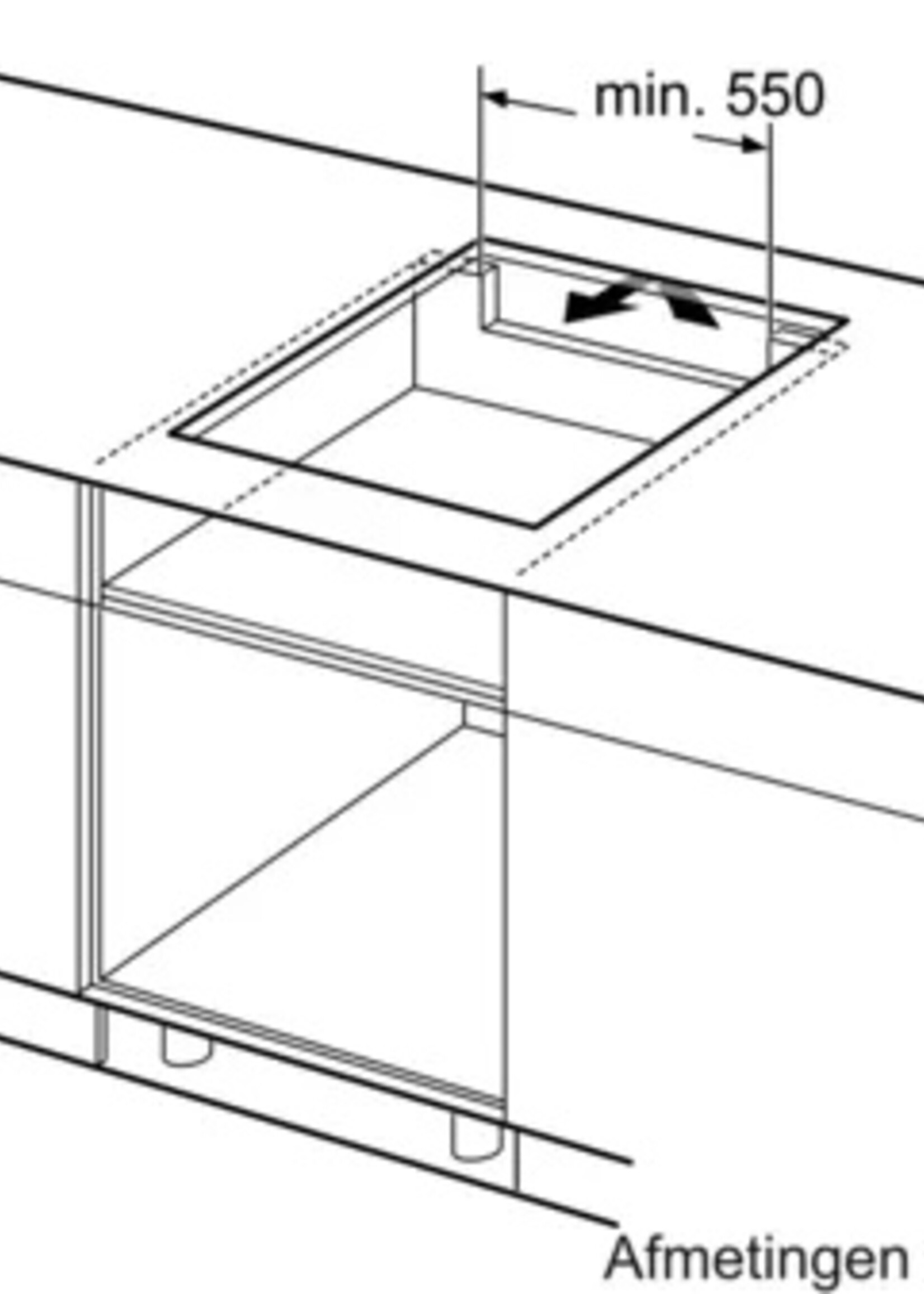 Siemens EX675FEC1E Inductiekookplaat - 60 cm