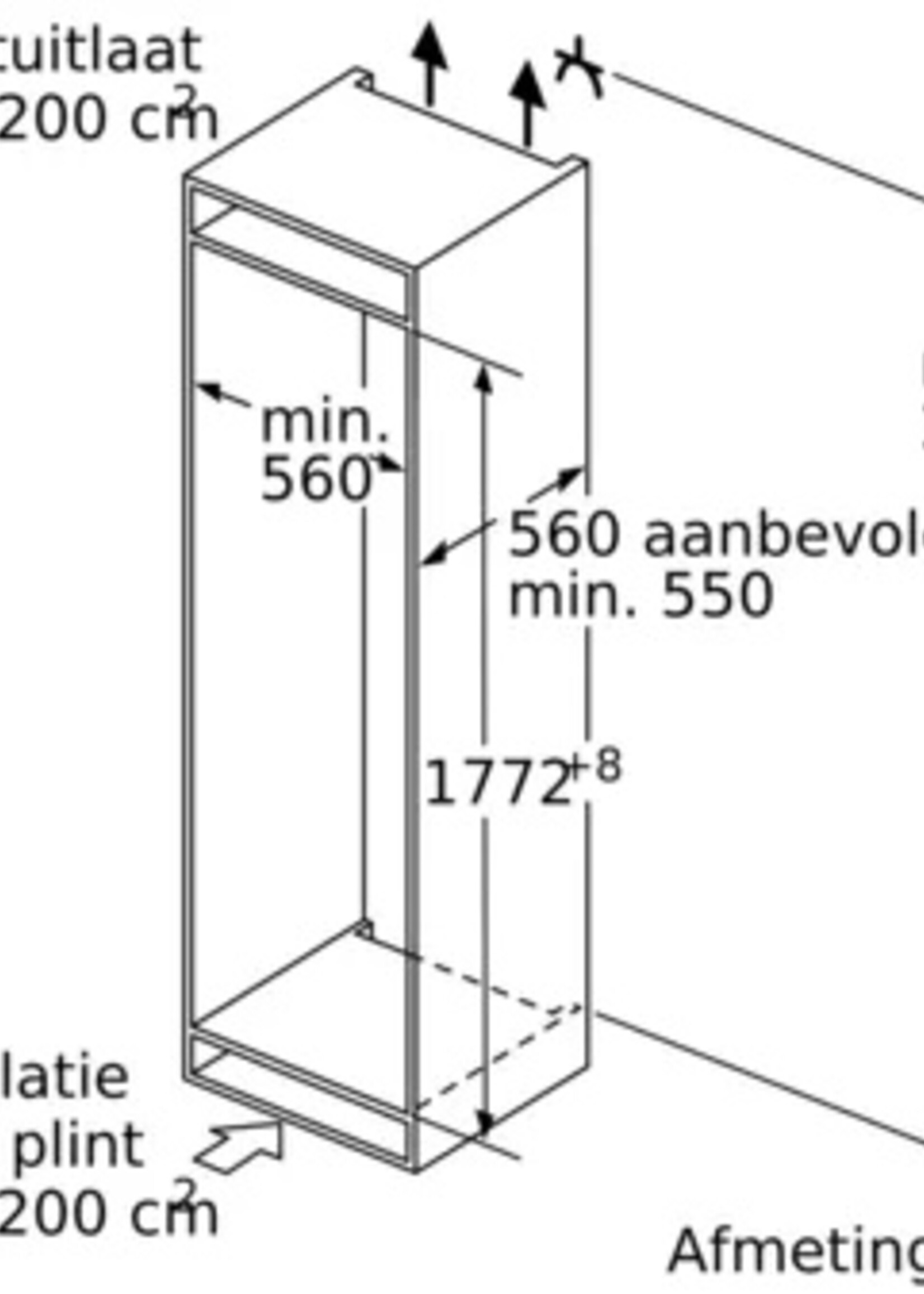 Siemens KI87SADE0 Koel/vriescombinatie