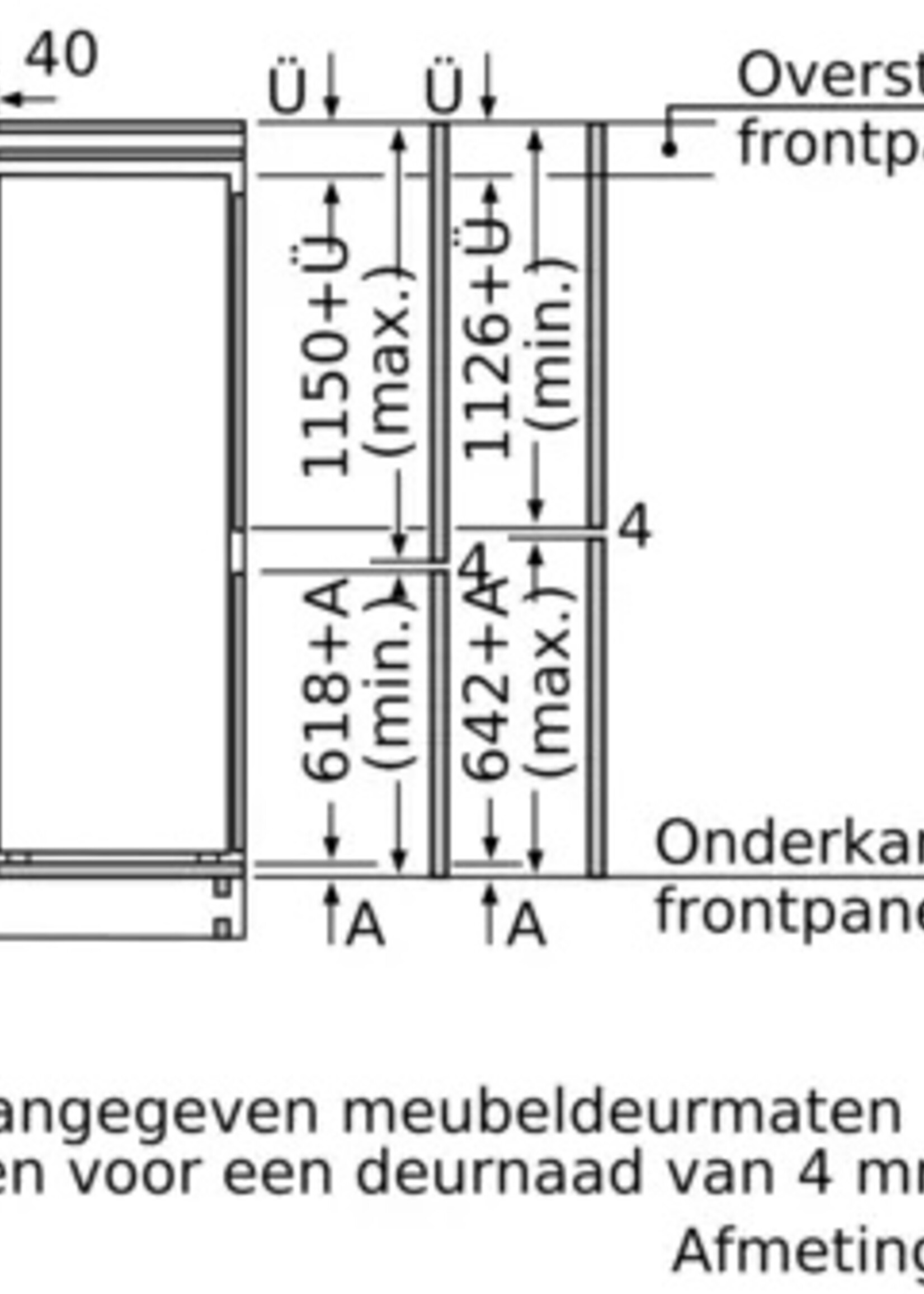Siemens KI87SADE0 Koel/vriescombinatie