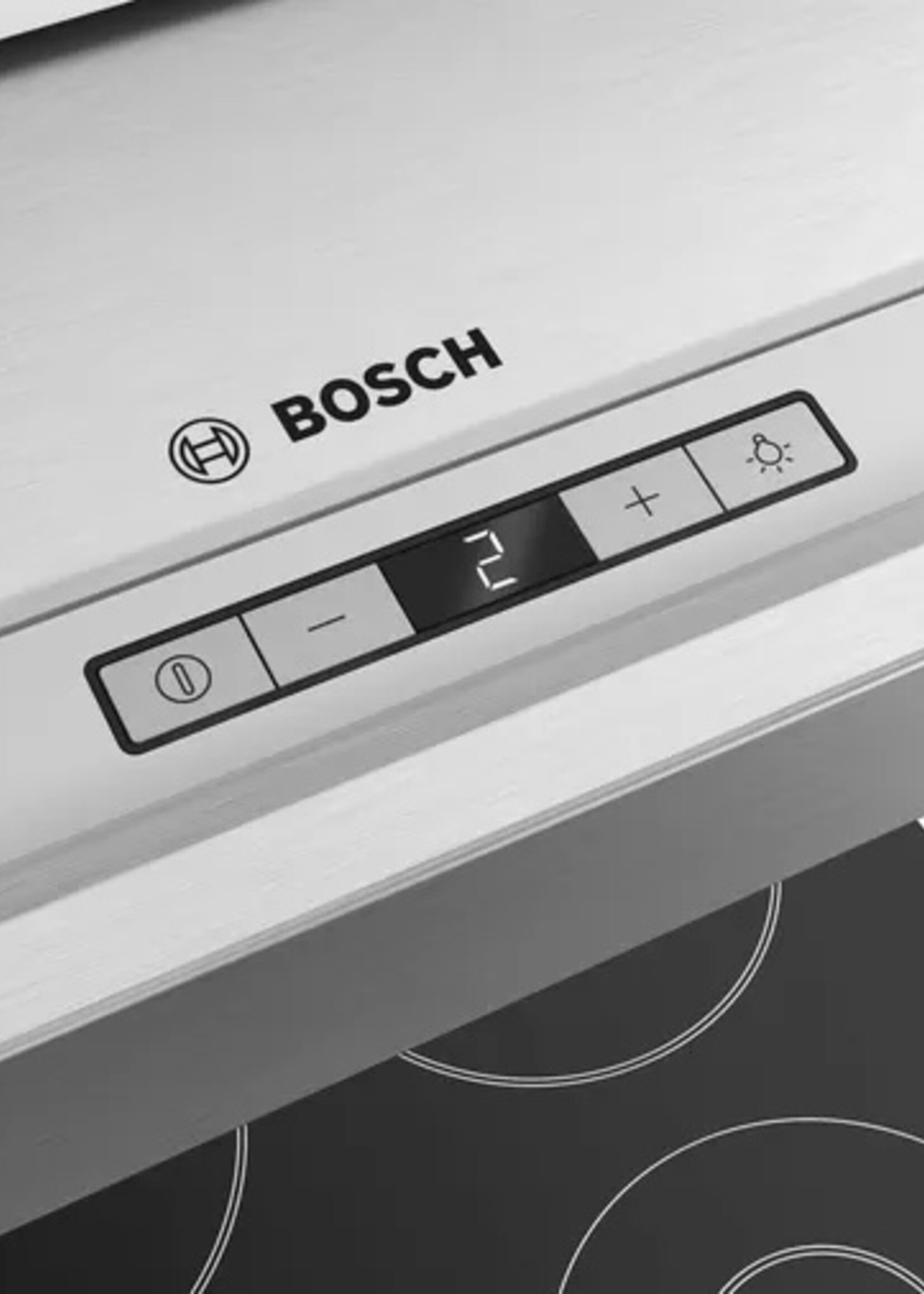 Bosch DFR097E50 vlakscherm afzuigkap - 90 cm